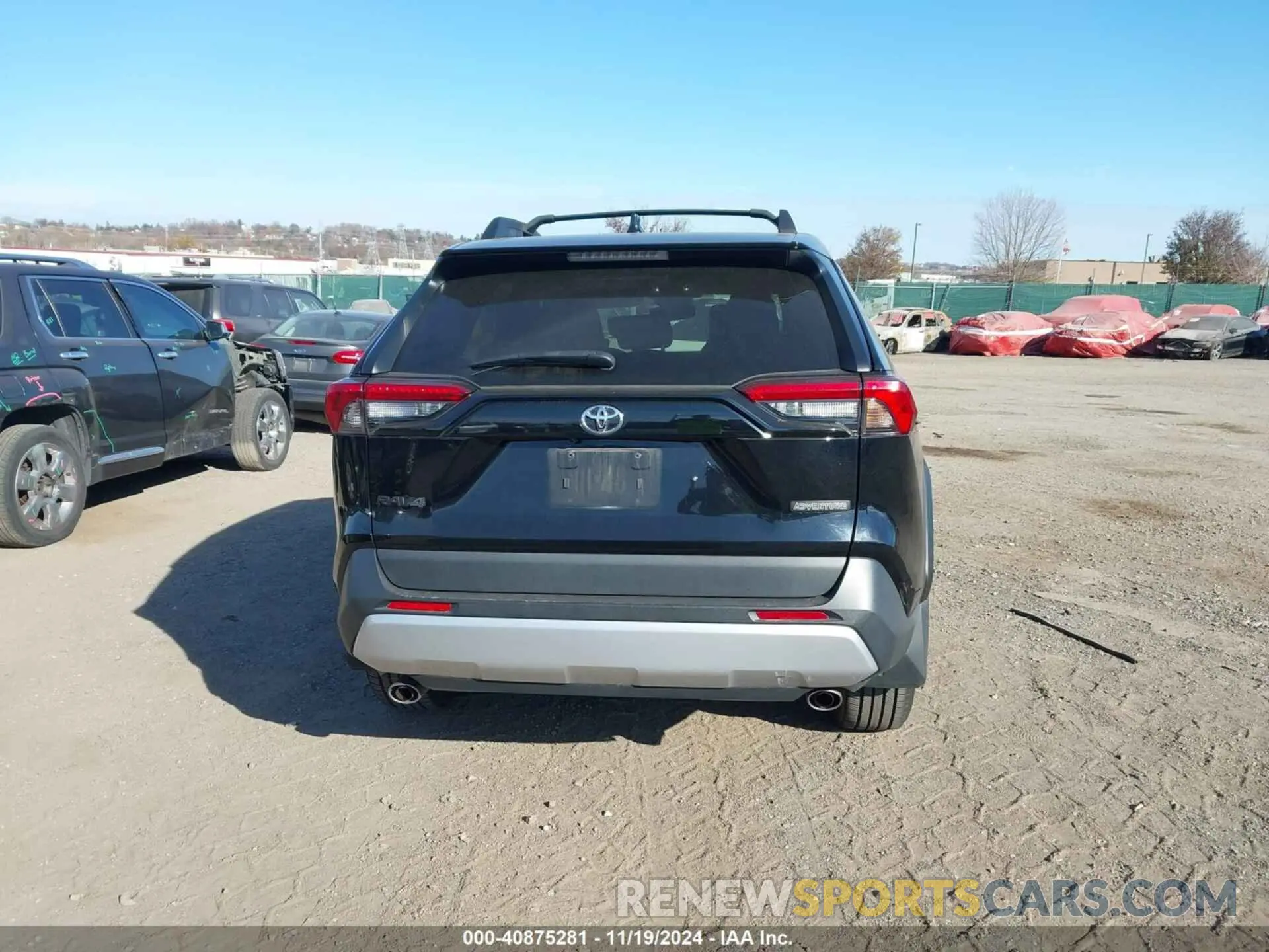 16 Photograph of a damaged car 2T3J1RFV2NW260377 TOYOTA RAV4 2022