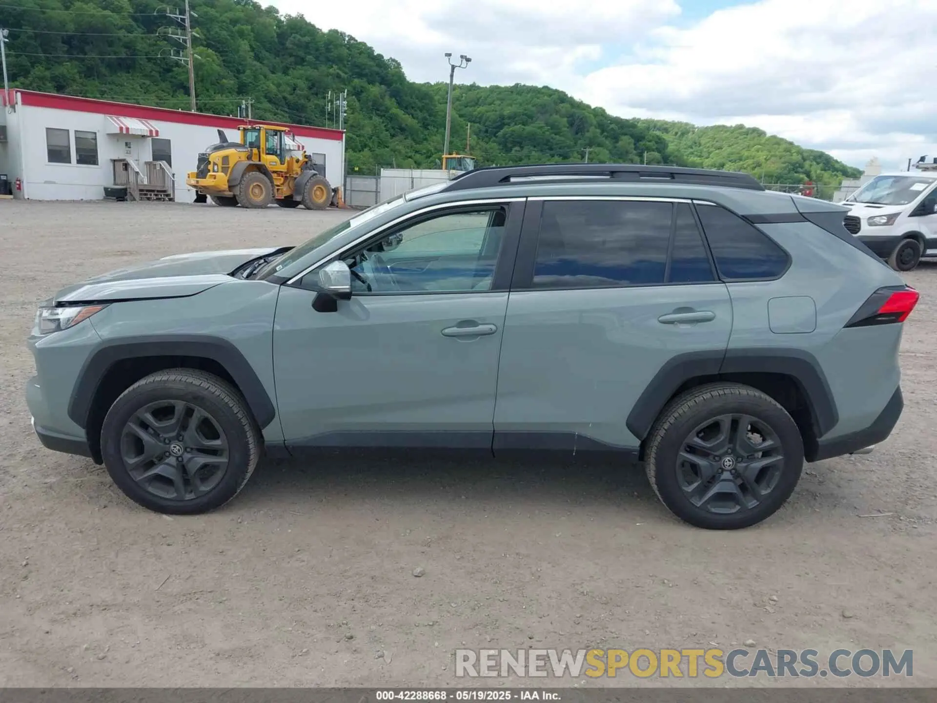 14 Фотография поврежденного автомобиля 2T3J1RFV2NW267281 TOYOTA RAV4 2022