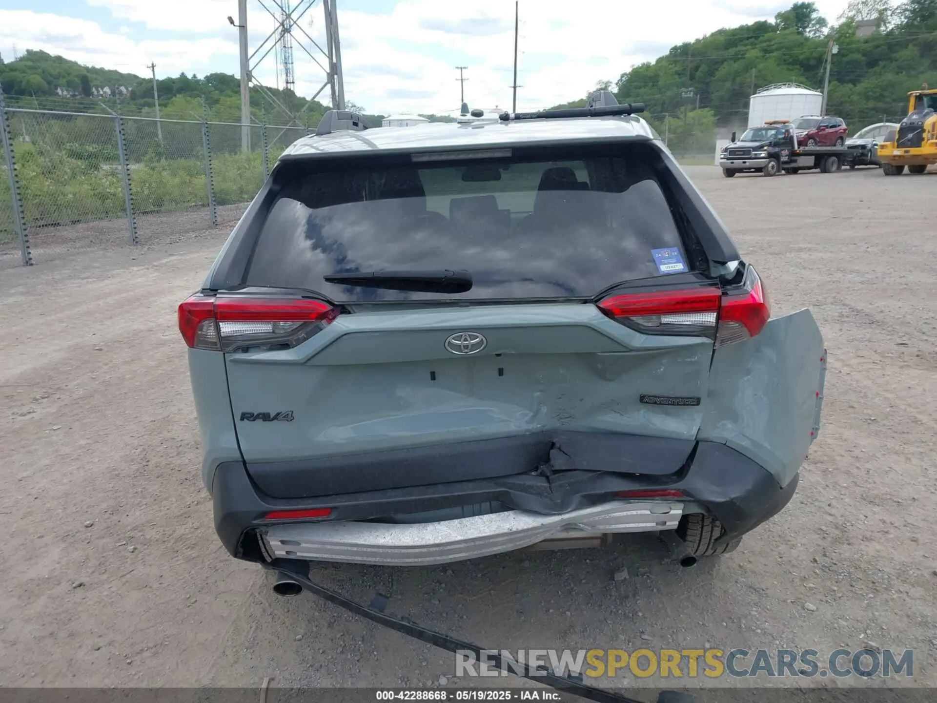16 Фотография поврежденного автомобиля 2T3J1RFV2NW267281 TOYOTA RAV4 2022