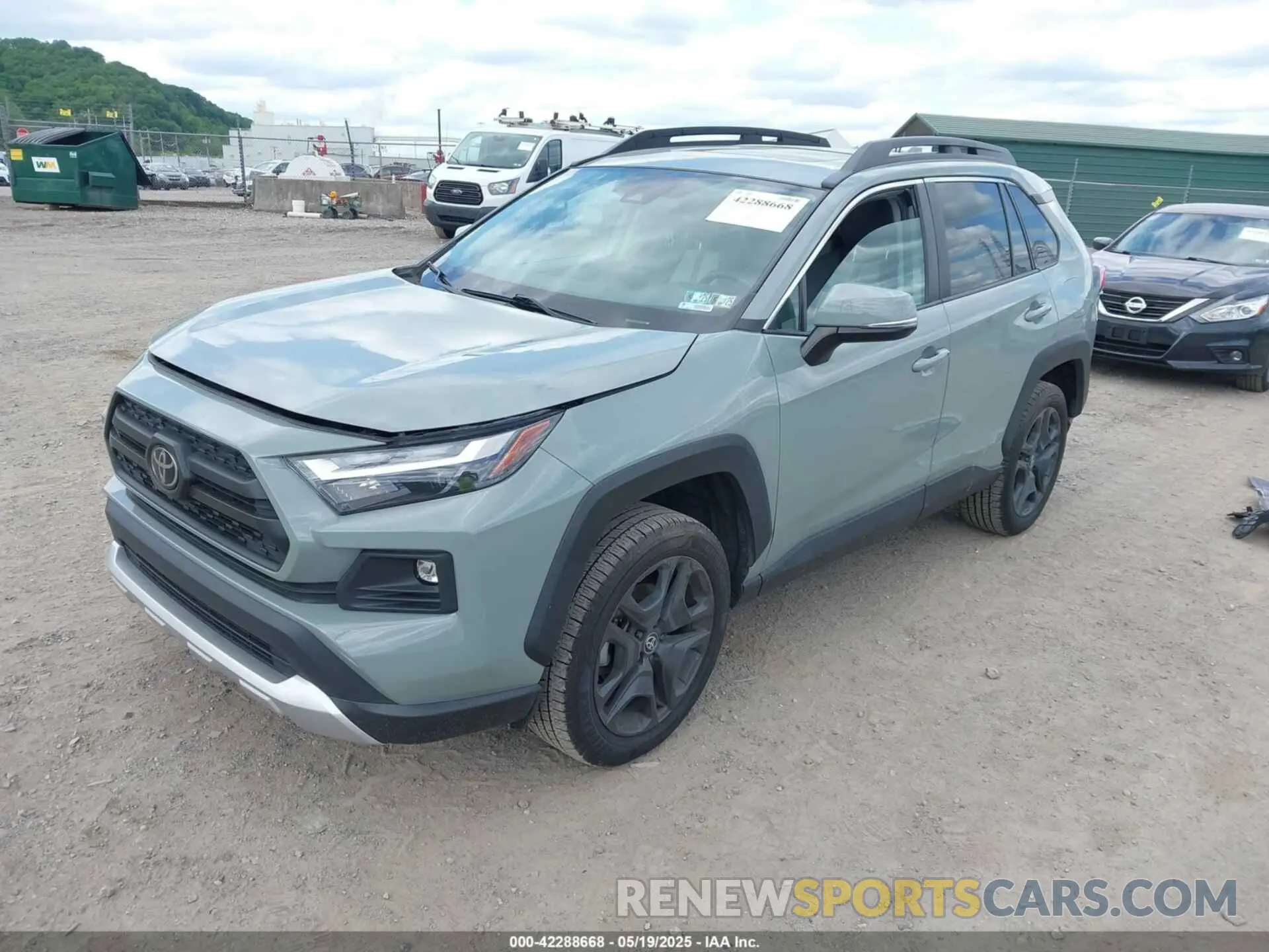 2 Фотография поврежденного автомобиля 2T3J1RFV2NW267281 TOYOTA RAV4 2022