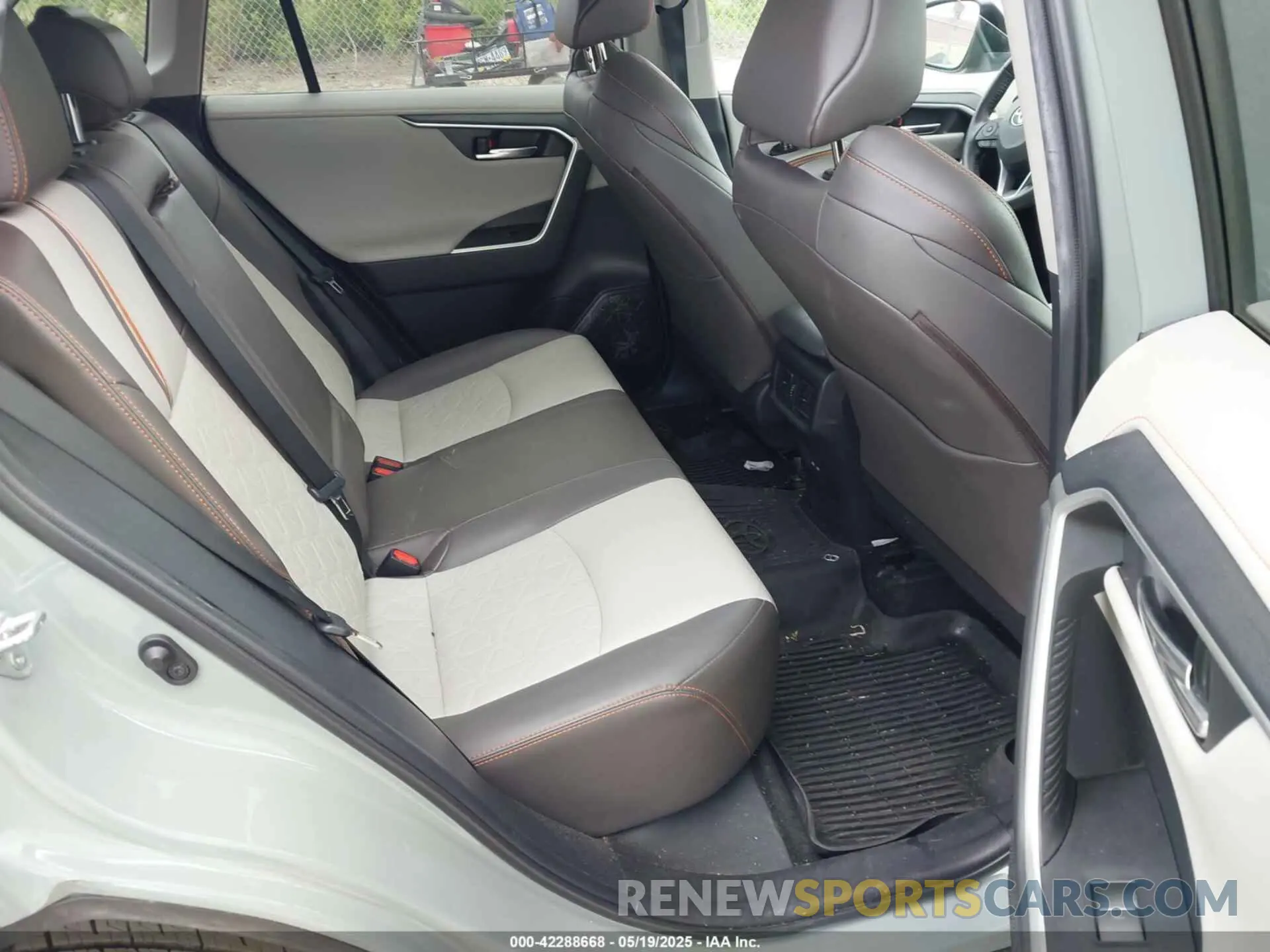8 Фотография поврежденного автомобиля 2T3J1RFV2NW267281 TOYOTA RAV4 2022
