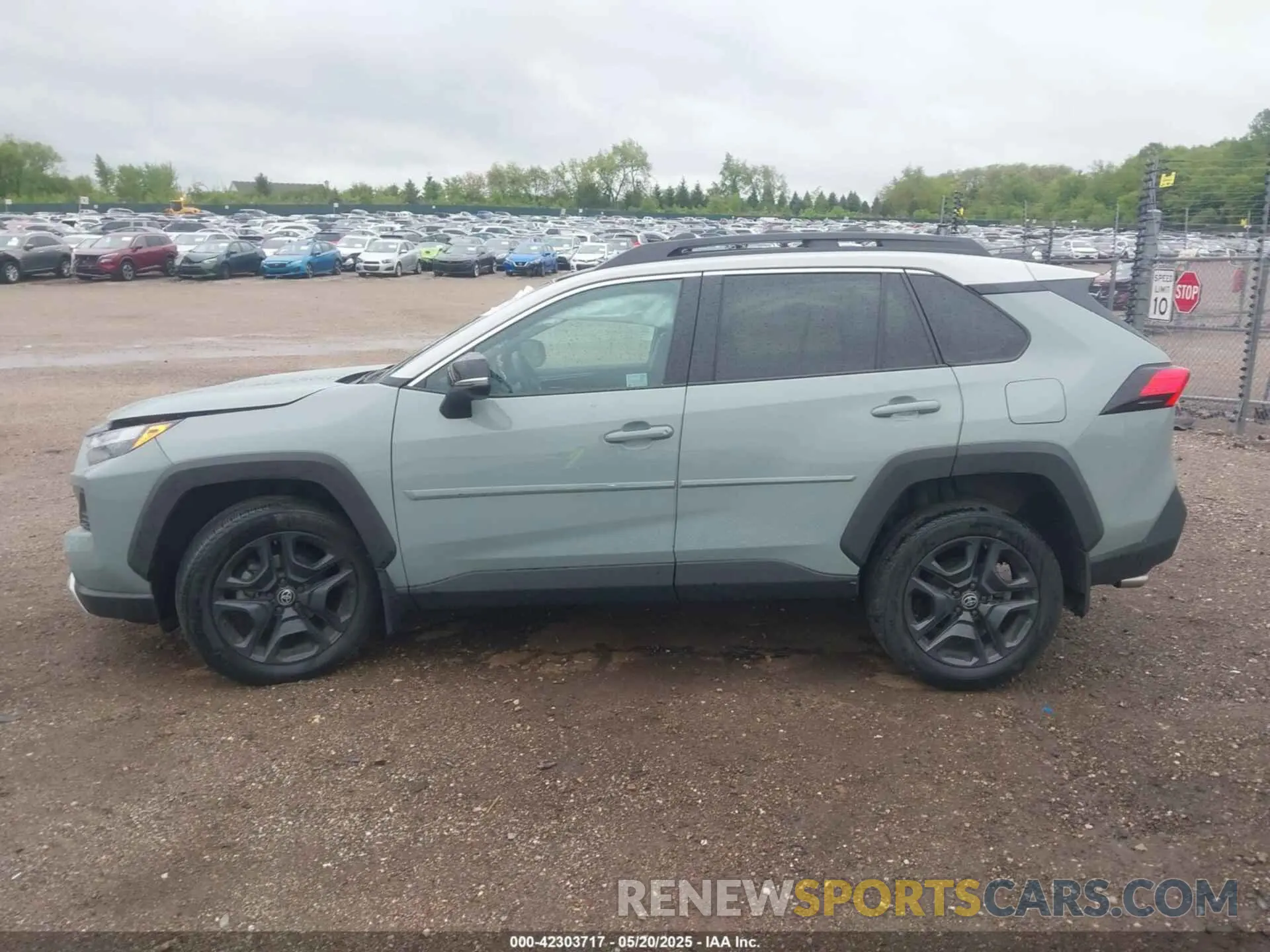 14 Фотография поврежденного автомобиля 2T3J1RFV5NW301312 TOYOTA RAV4 2022