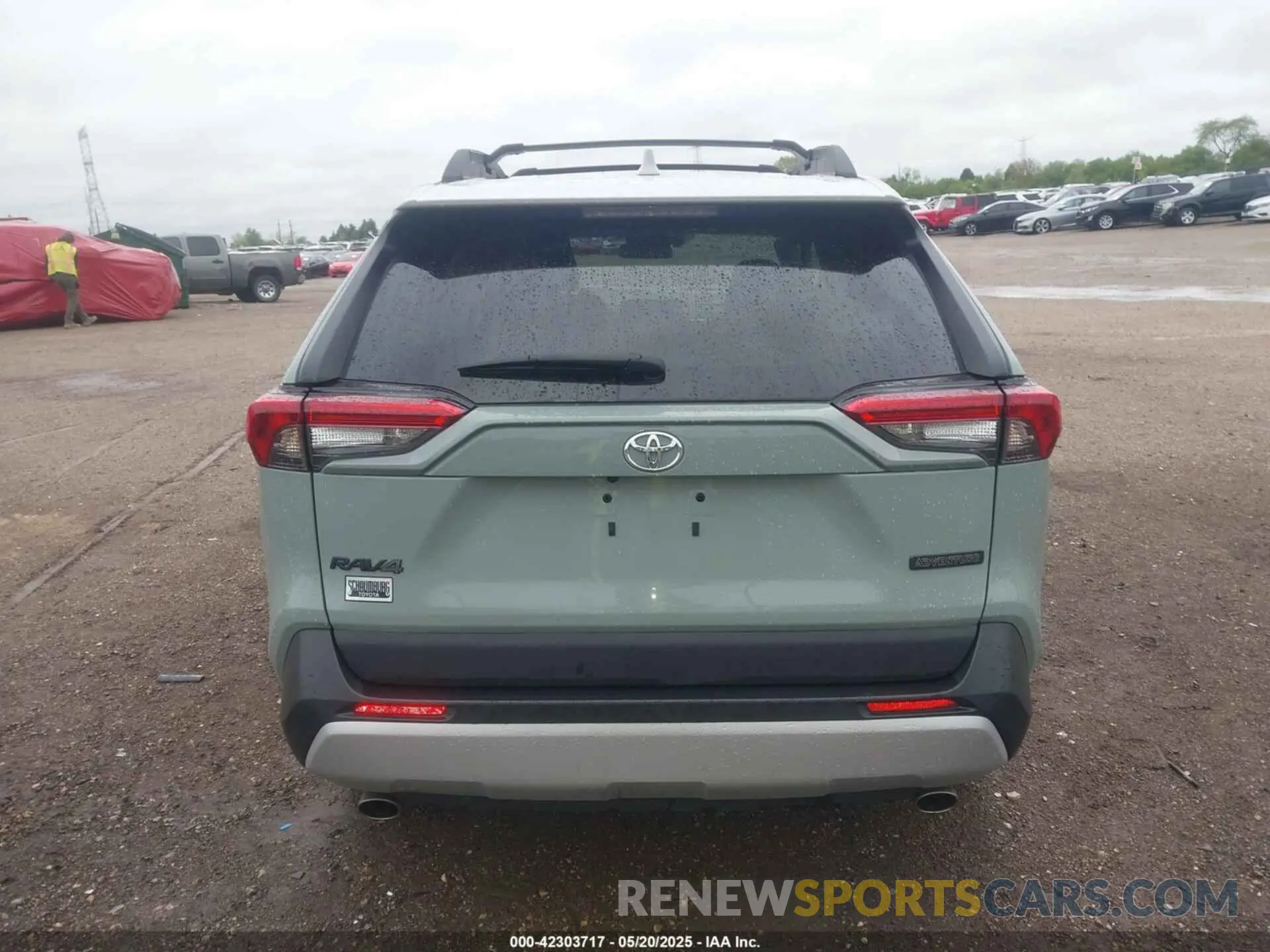 16 Фотография поврежденного автомобиля 2T3J1RFV5NW301312 TOYOTA RAV4 2022