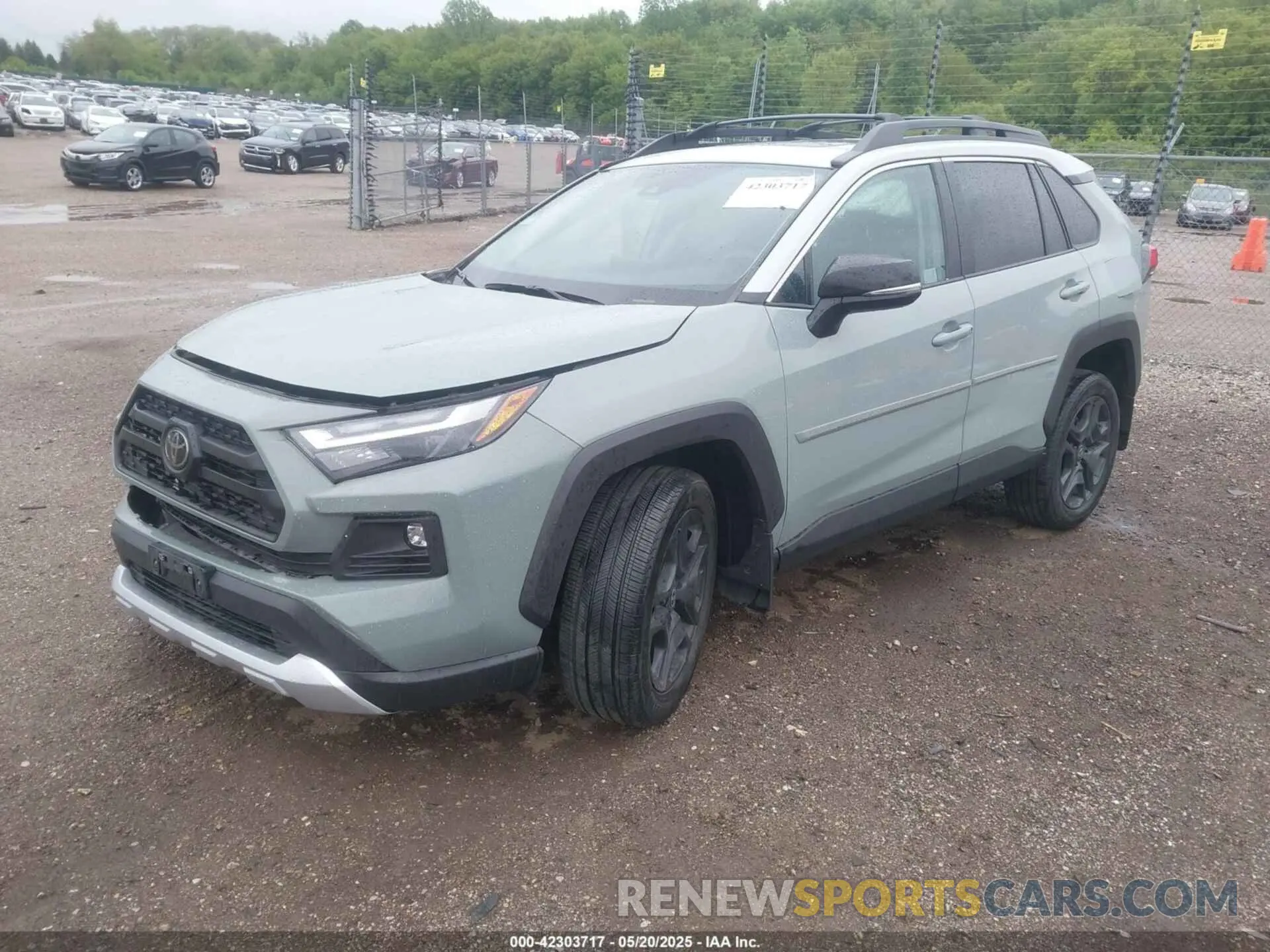 2 Фотография поврежденного автомобиля 2T3J1RFV5NW301312 TOYOTA RAV4 2022