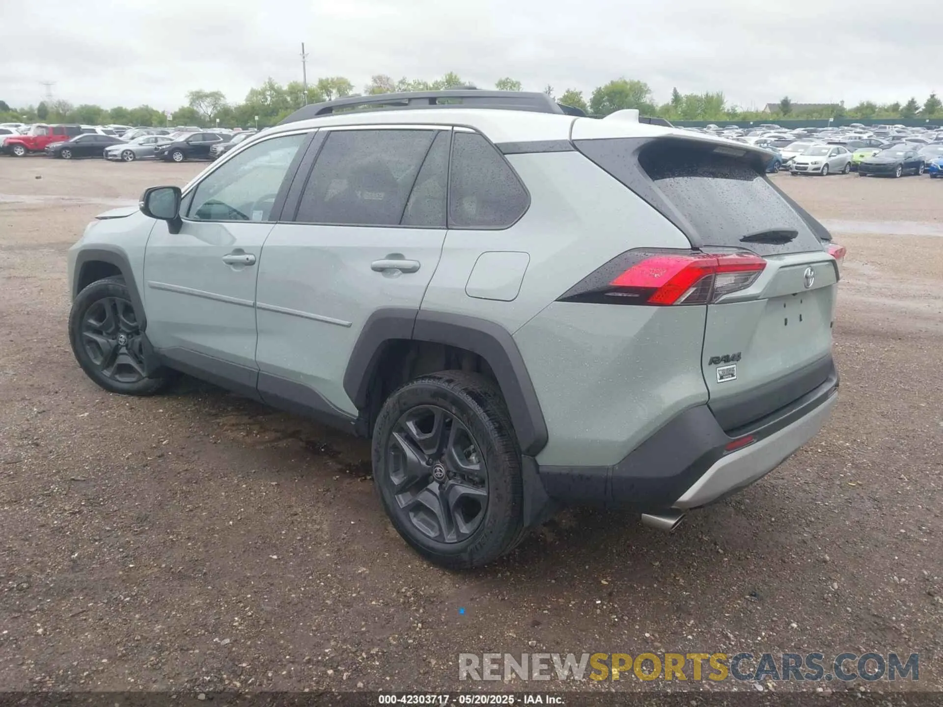3 Фотография поврежденного автомобиля 2T3J1RFV5NW301312 TOYOTA RAV4 2022
