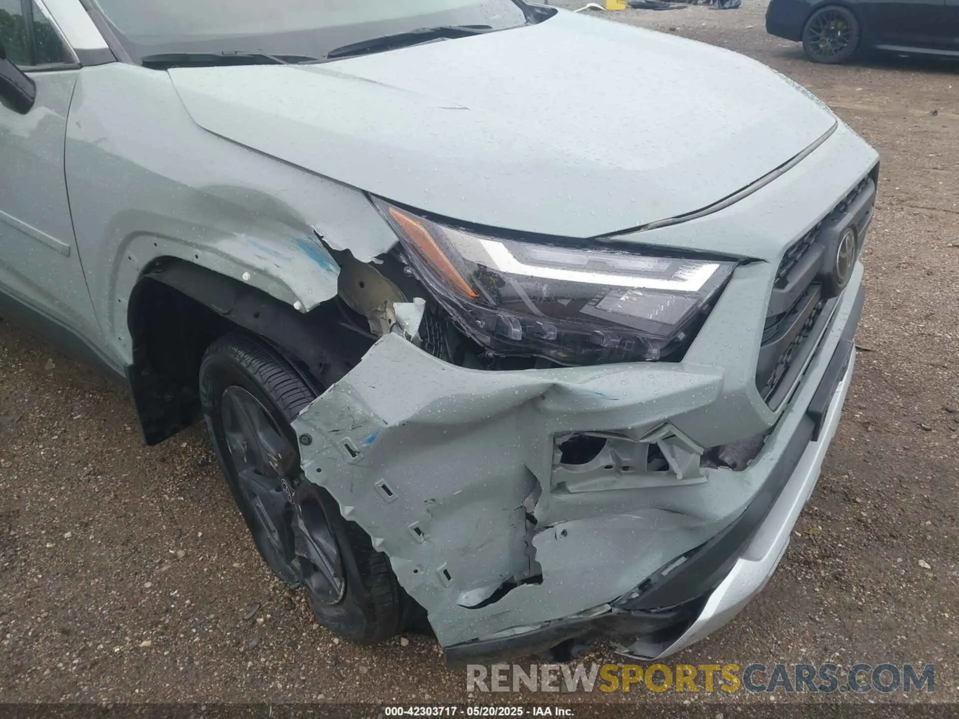 6 Фотография поврежденного автомобиля 2T3J1RFV5NW301312 TOYOTA RAV4 2022