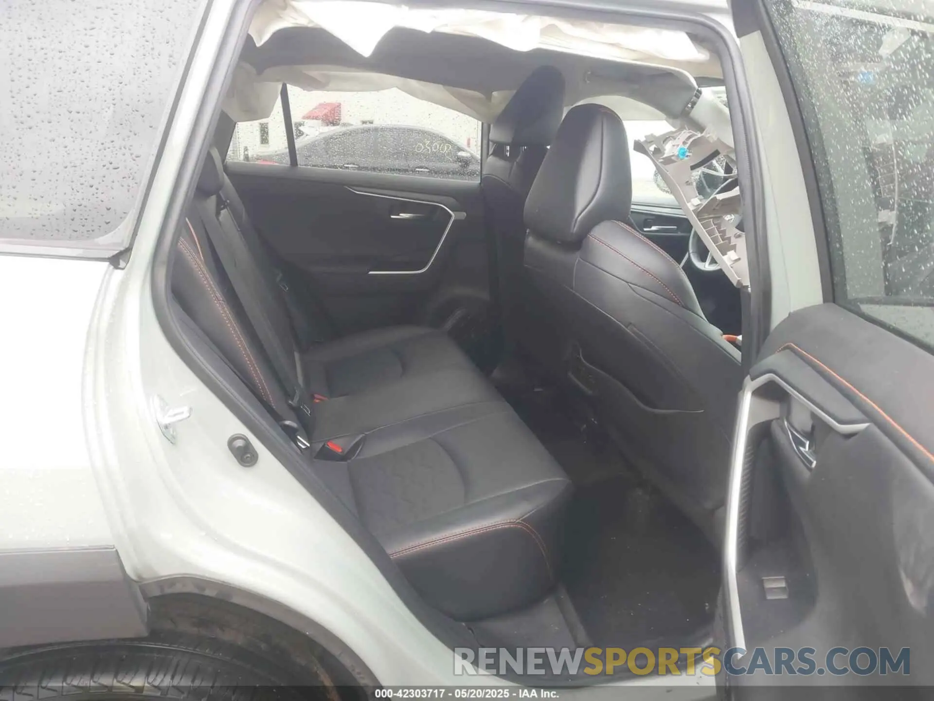 8 Фотография поврежденного автомобиля 2T3J1RFV5NW301312 TOYOTA RAV4 2022
