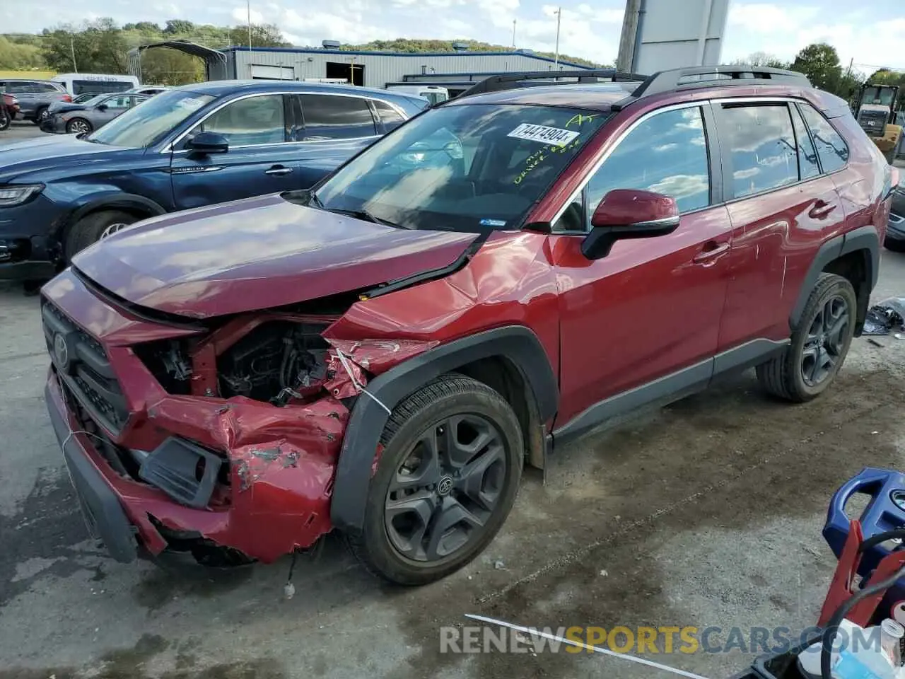 1 Фотография поврежденного автомобиля 2T3J1RFV7NW307967 TOYOTA RAV4 2022