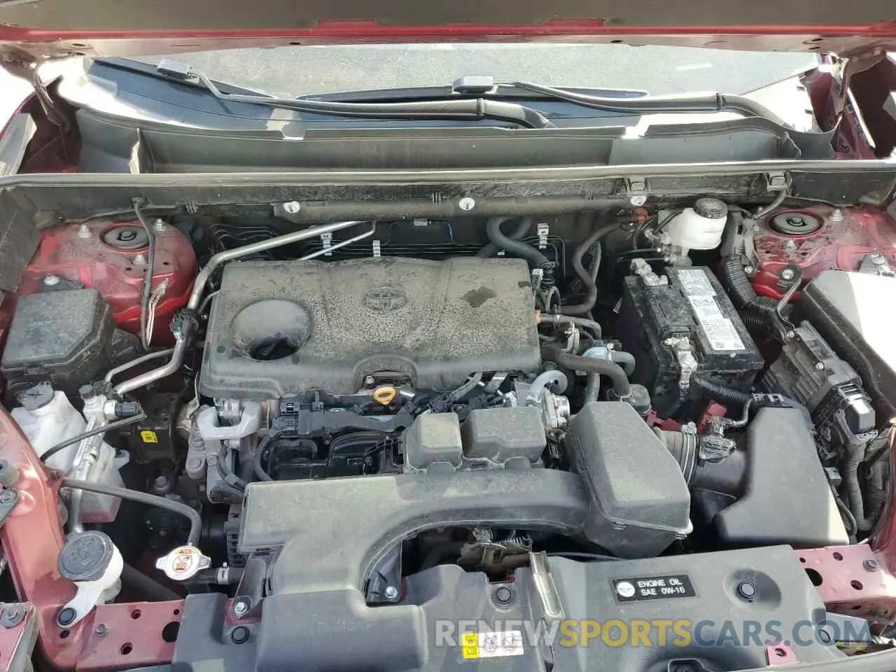 12 Фотография поврежденного автомобиля 2T3J1RFV7NW307967 TOYOTA RAV4 2022
