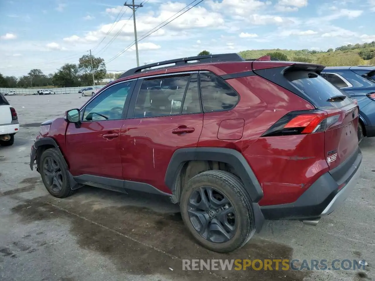 2 Фотография поврежденного автомобиля 2T3J1RFV7NW307967 TOYOTA RAV4 2022