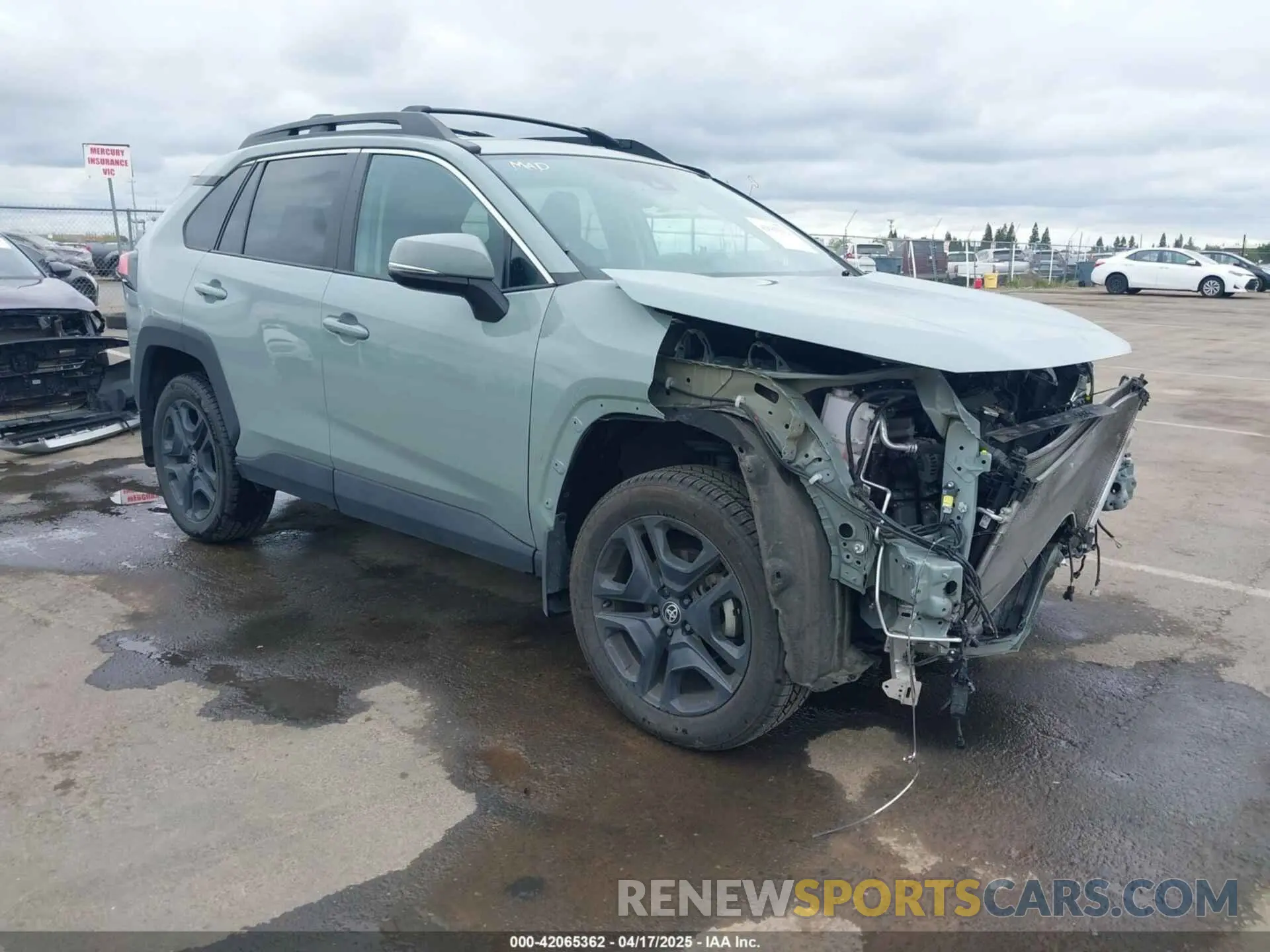 1 Фотография поврежденного автомобиля 2T3J1RFV8NW308450 TOYOTA RAV4 2022