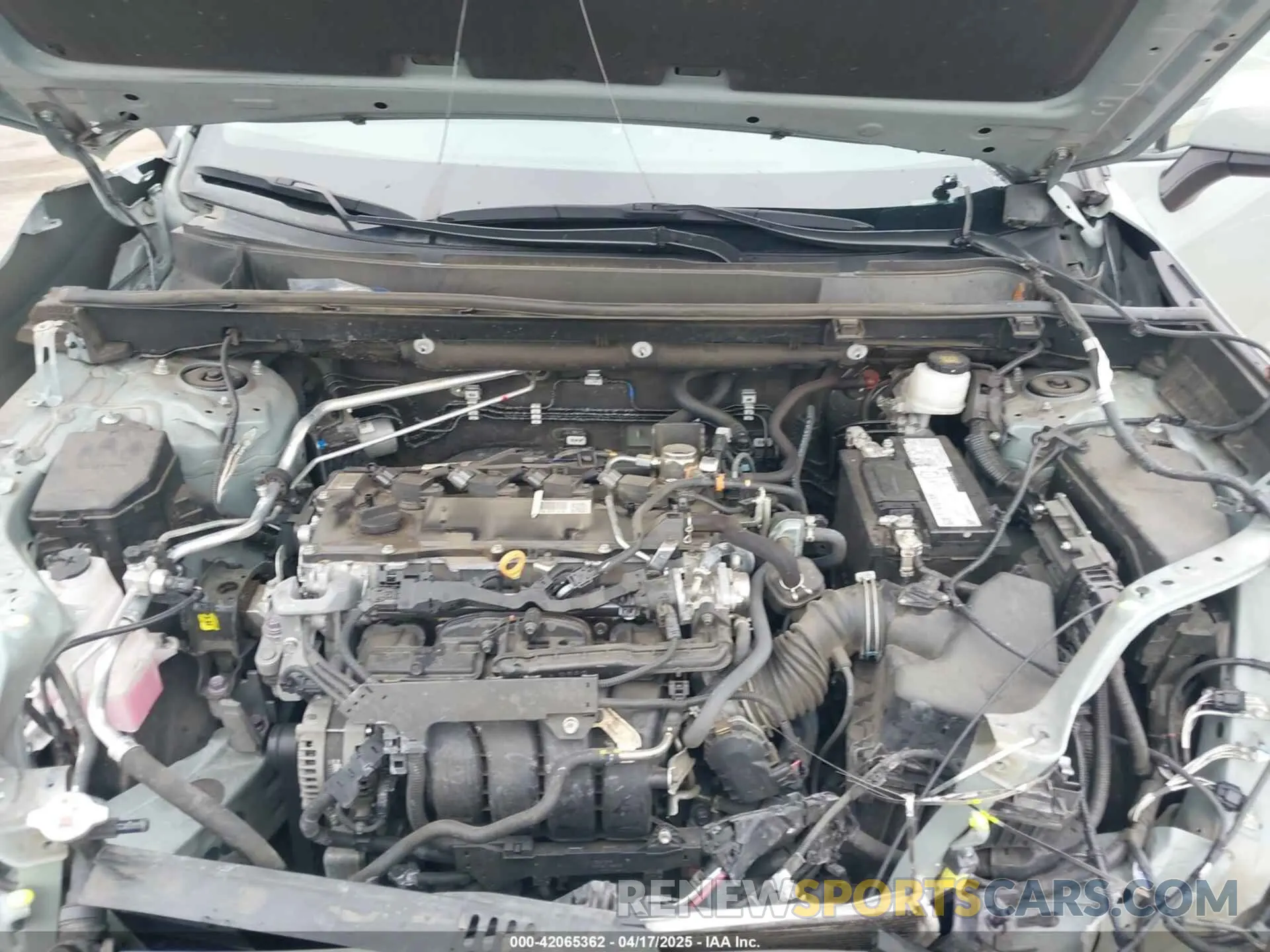 10 Фотография поврежденного автомобиля 2T3J1RFV8NW308450 TOYOTA RAV4 2022