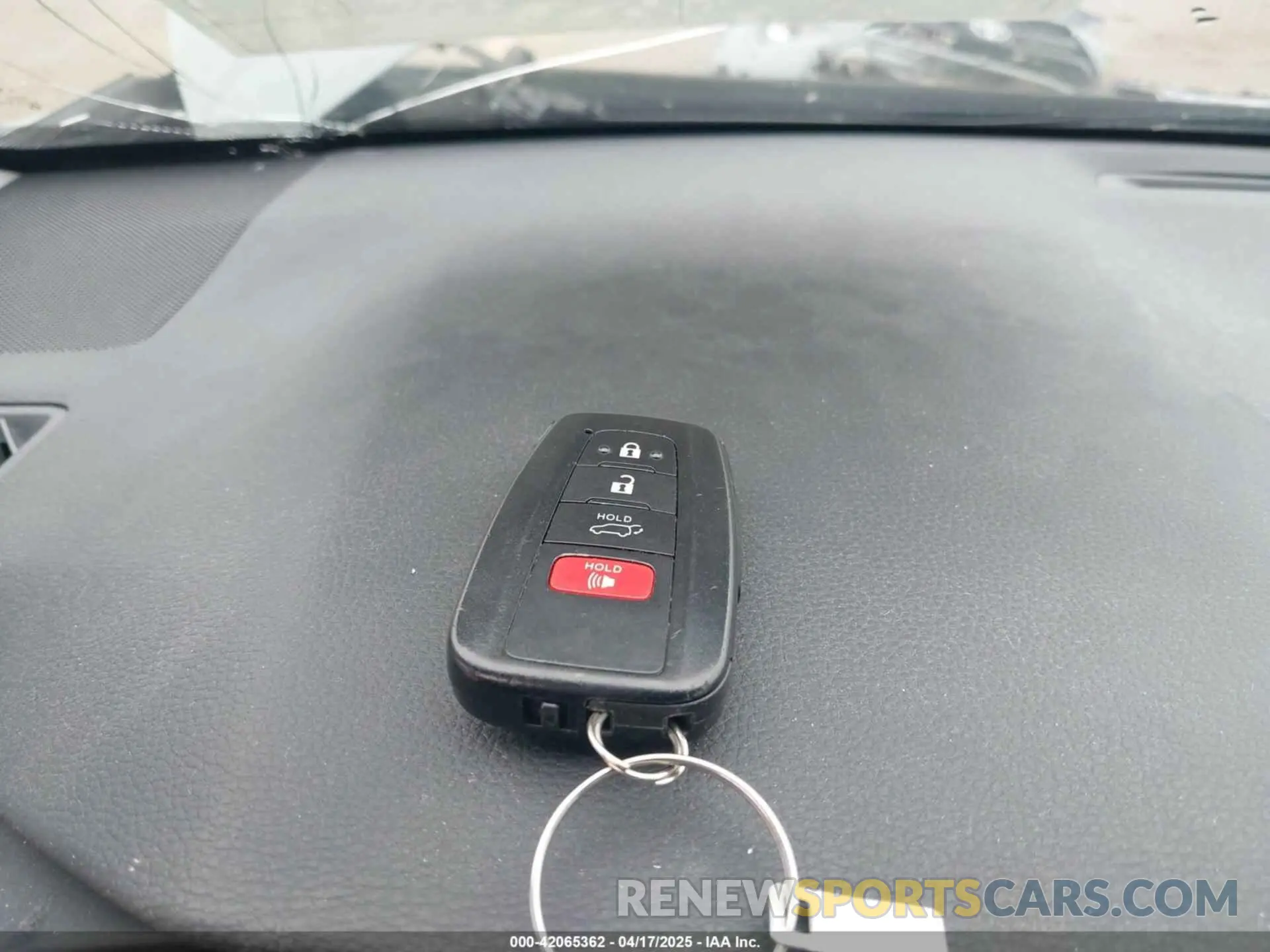11 Фотография поврежденного автомобиля 2T3J1RFV8NW308450 TOYOTA RAV4 2022