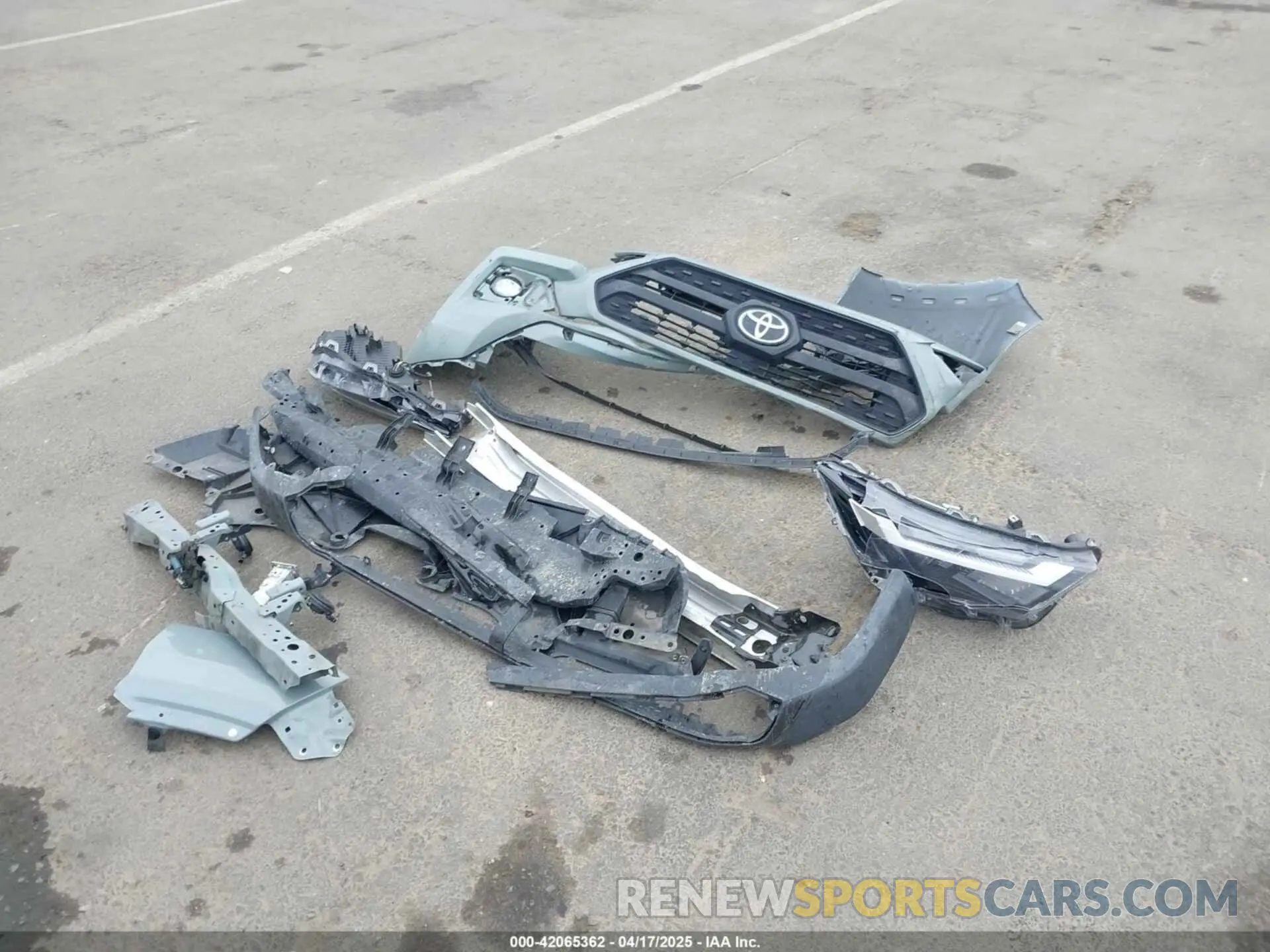 12 Фотография поврежденного автомобиля 2T3J1RFV8NW308450 TOYOTA RAV4 2022