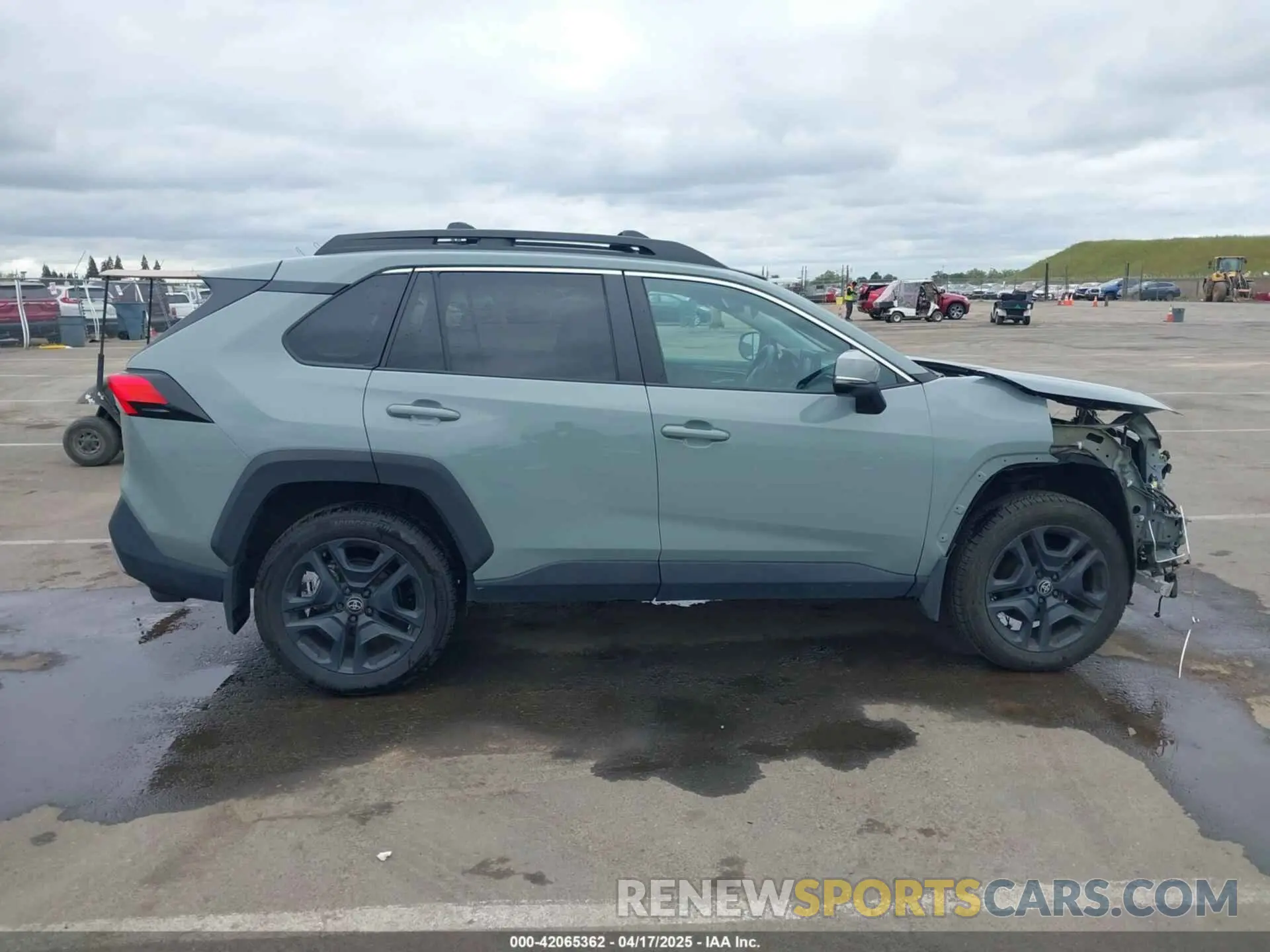 14 Фотография поврежденного автомобиля 2T3J1RFV8NW308450 TOYOTA RAV4 2022