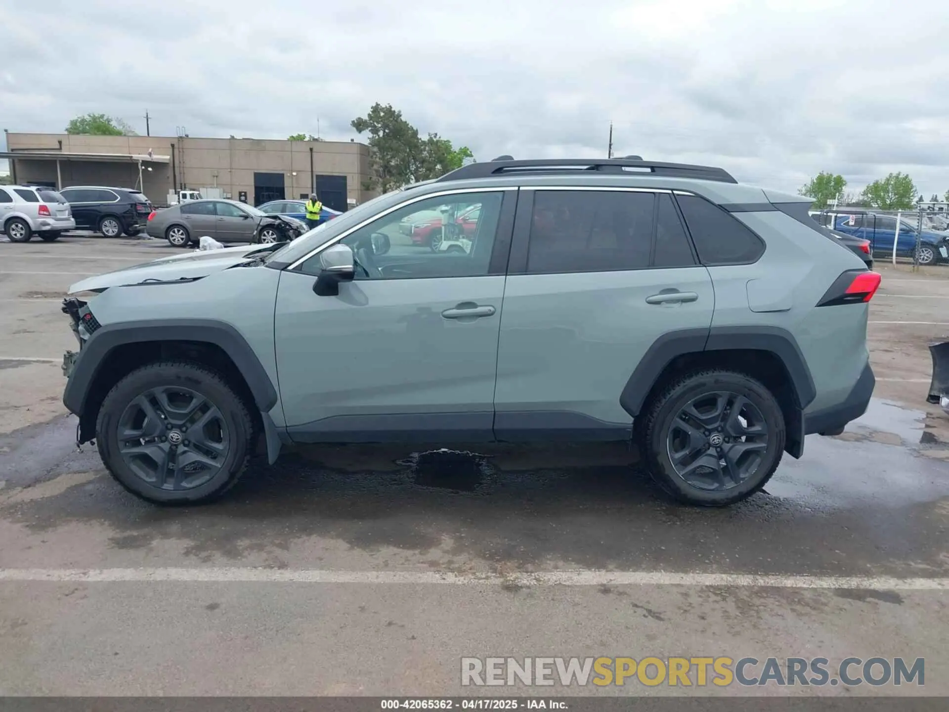 15 Фотография поврежденного автомобиля 2T3J1RFV8NW308450 TOYOTA RAV4 2022