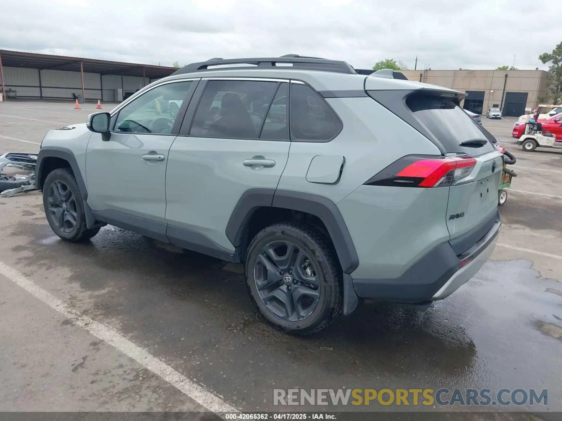 3 Фотография поврежденного автомобиля 2T3J1RFV8NW308450 TOYOTA RAV4 2022