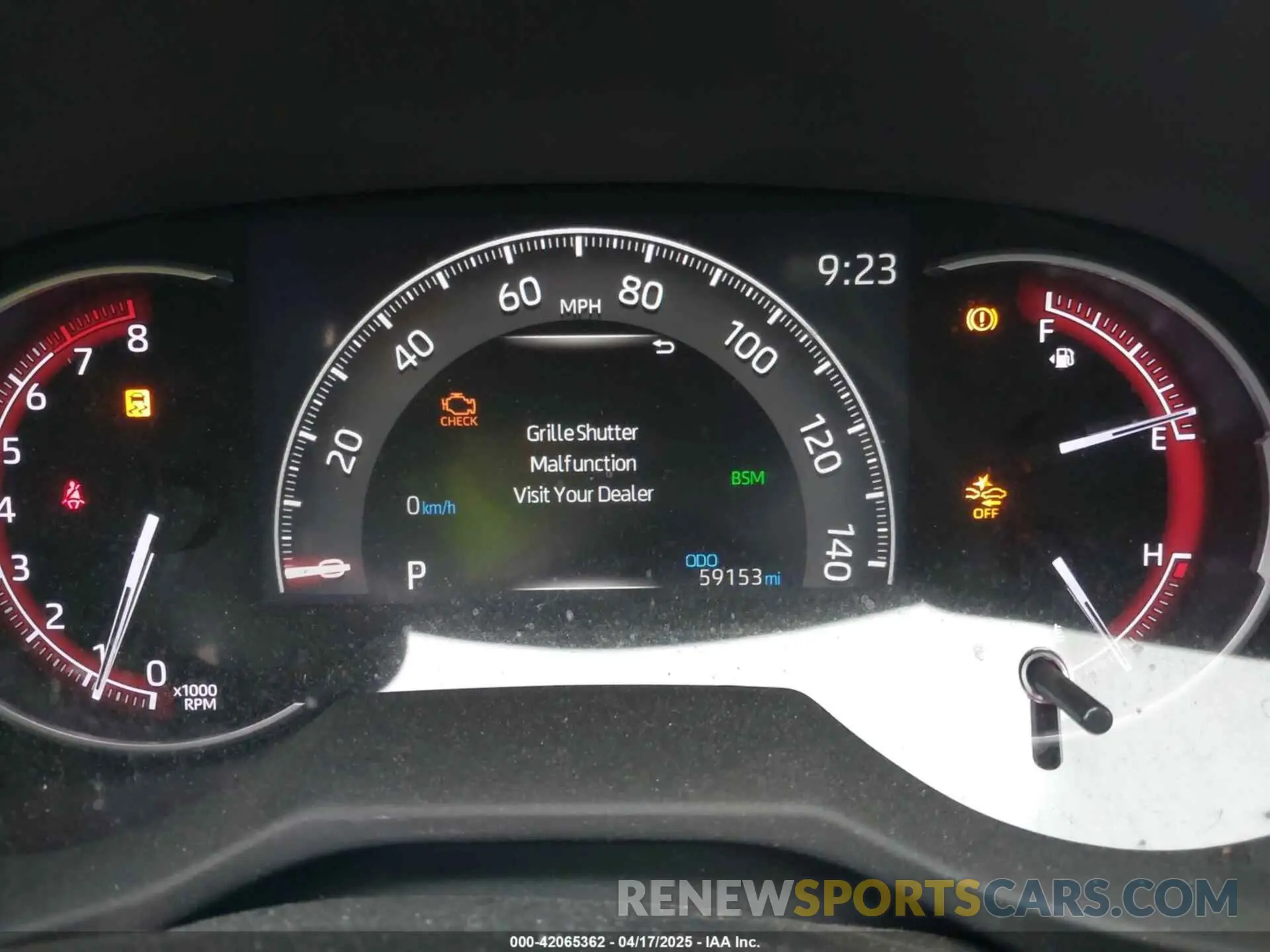 7 Фотография поврежденного автомобиля 2T3J1RFV8NW308450 TOYOTA RAV4 2022