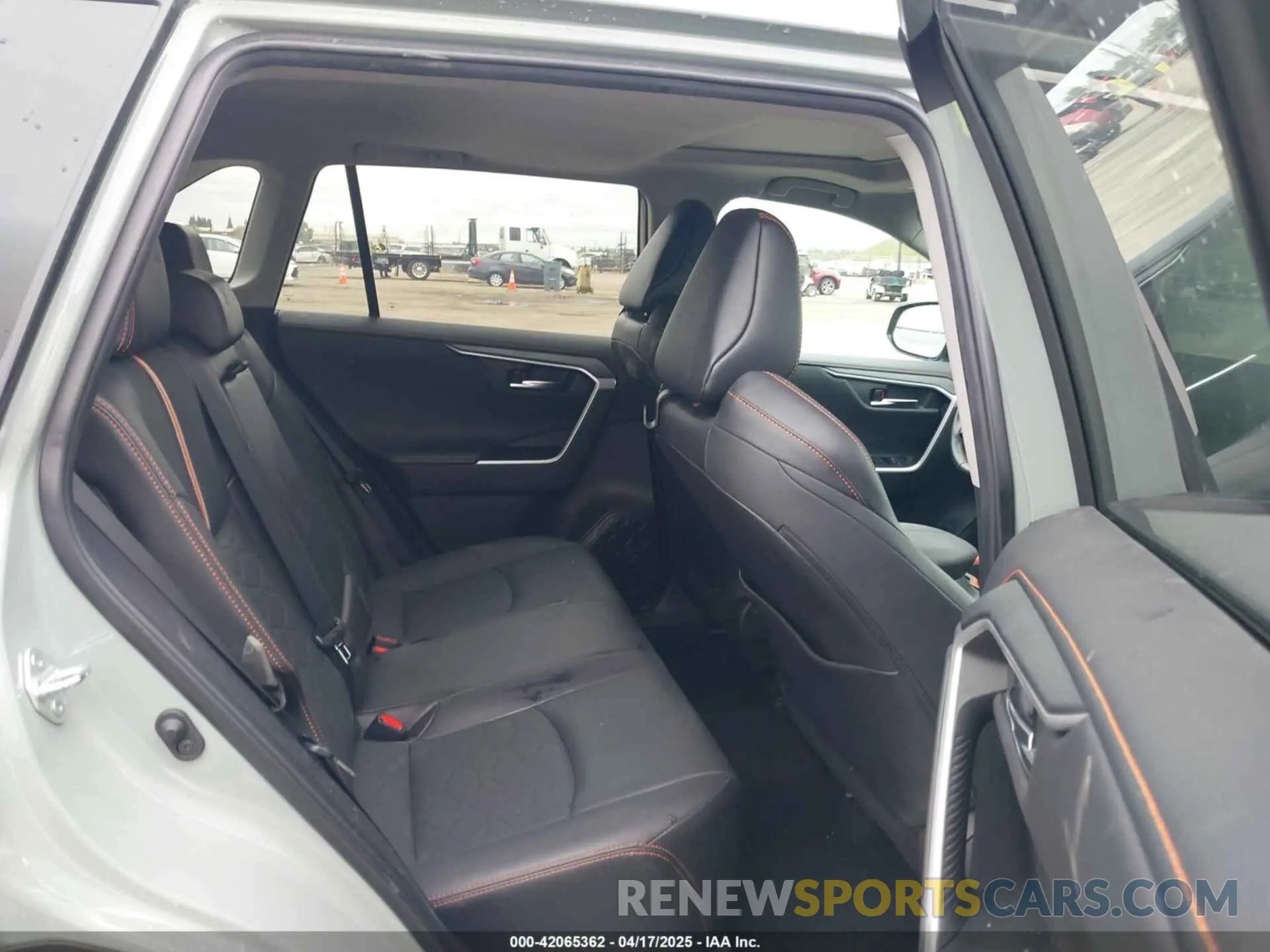 8 Фотография поврежденного автомобиля 2T3J1RFV8NW308450 TOYOTA RAV4 2022