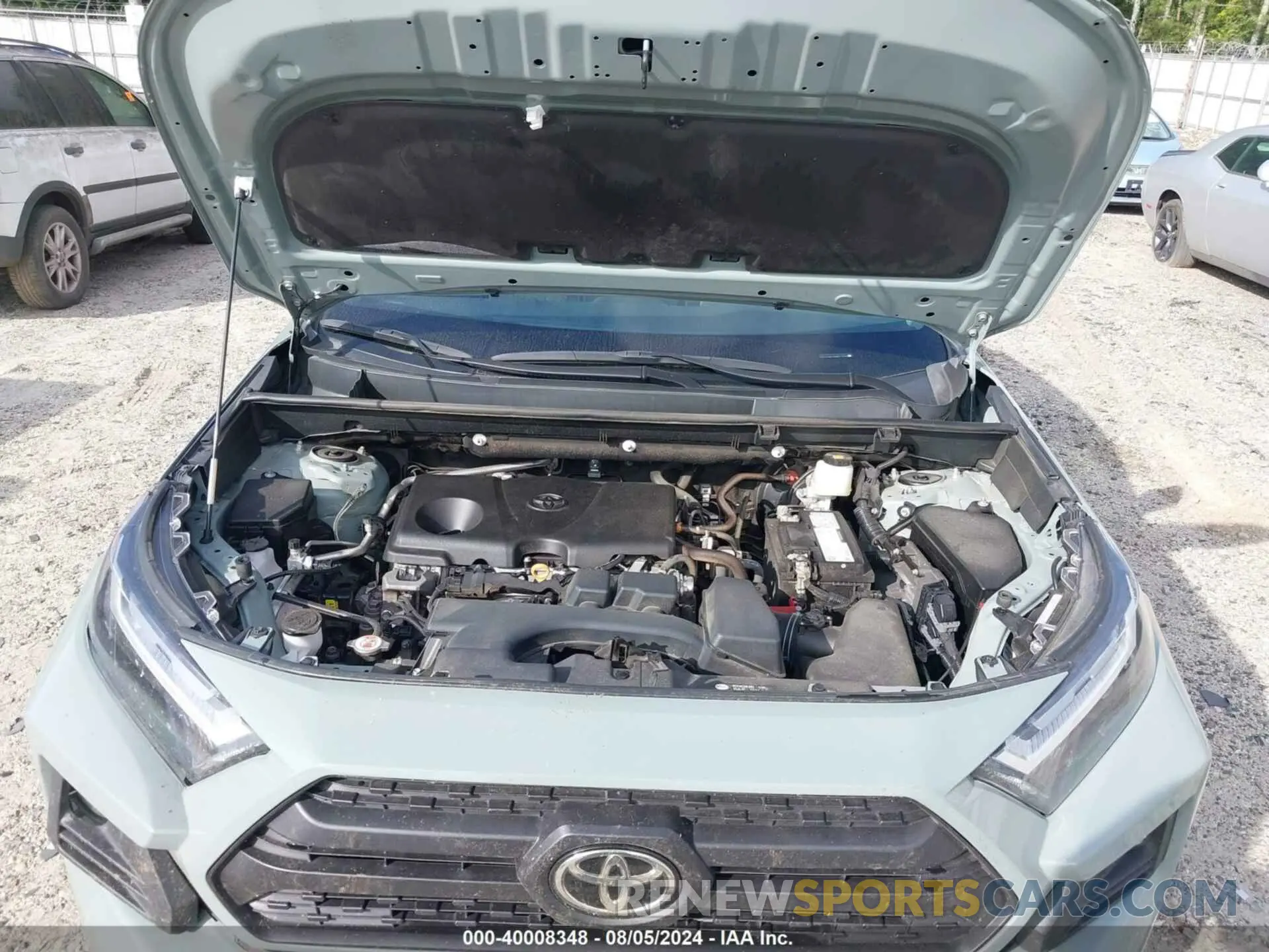 10 Фотография поврежденного автомобиля 2T3J1RFV9NW271554 TOYOTA RAV4 2022