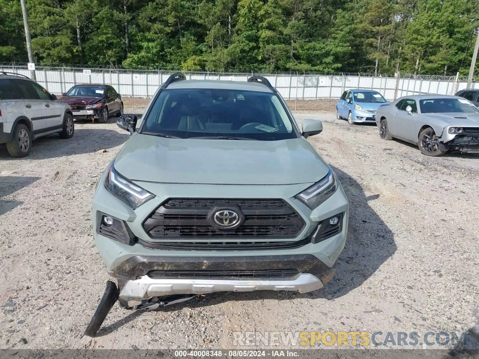 12 Фотография поврежденного автомобиля 2T3J1RFV9NW271554 TOYOTA RAV4 2022