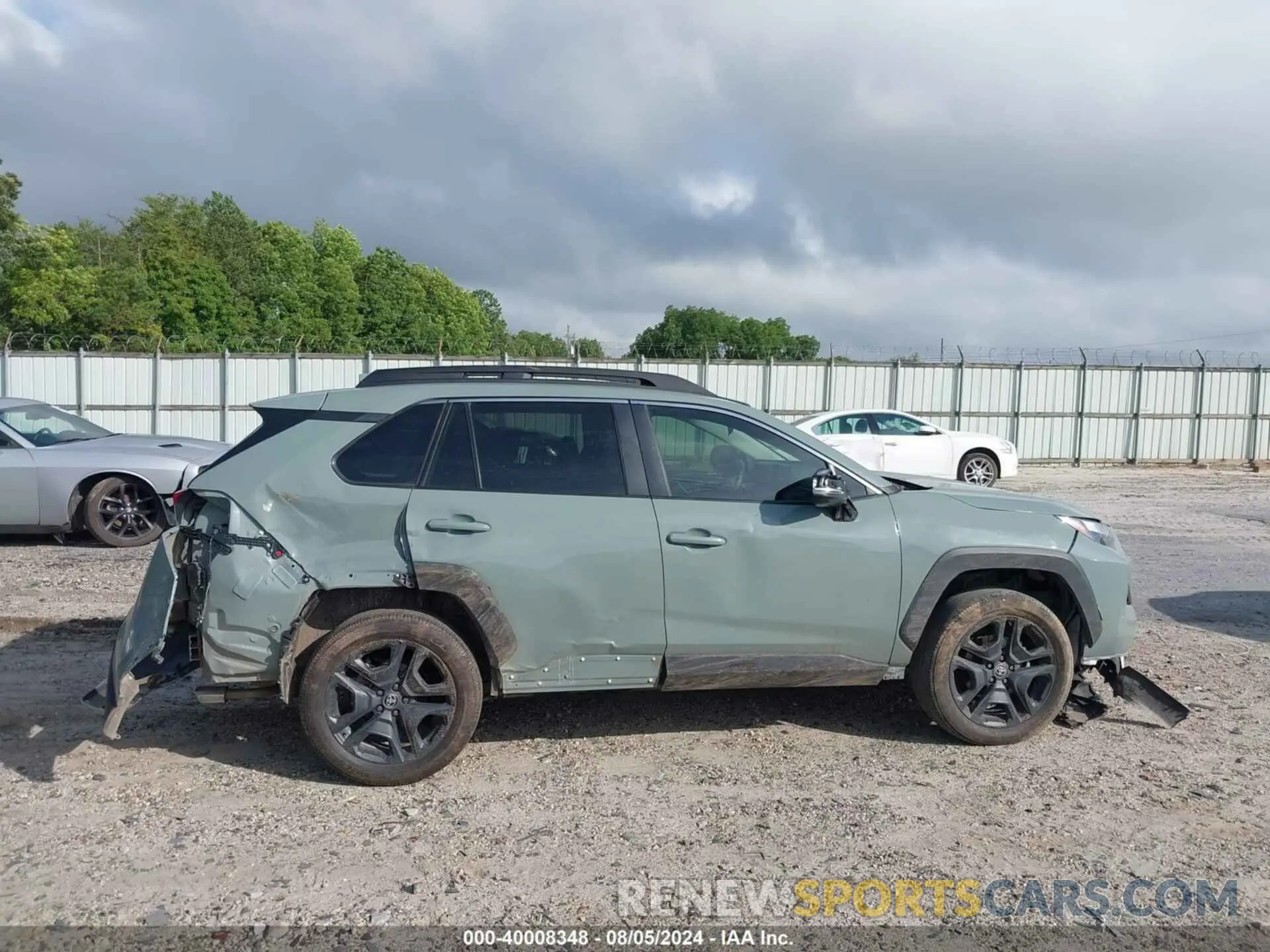 13 Фотография поврежденного автомобиля 2T3J1RFV9NW271554 TOYOTA RAV4 2022