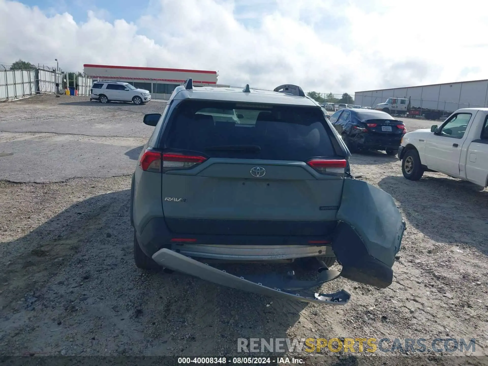 16 Фотография поврежденного автомобиля 2T3J1RFV9NW271554 TOYOTA RAV4 2022