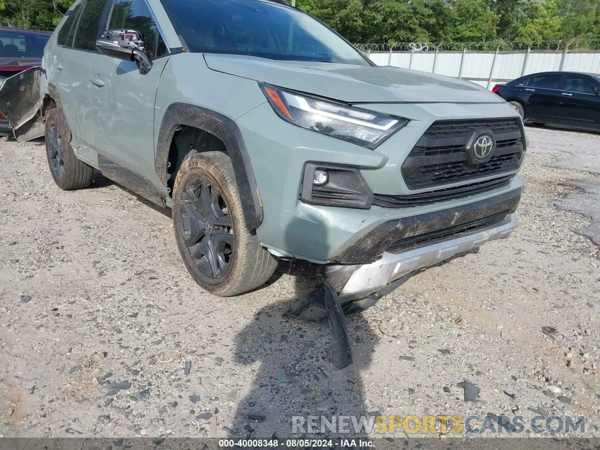 18 Фотография поврежденного автомобиля 2T3J1RFV9NW271554 TOYOTA RAV4 2022