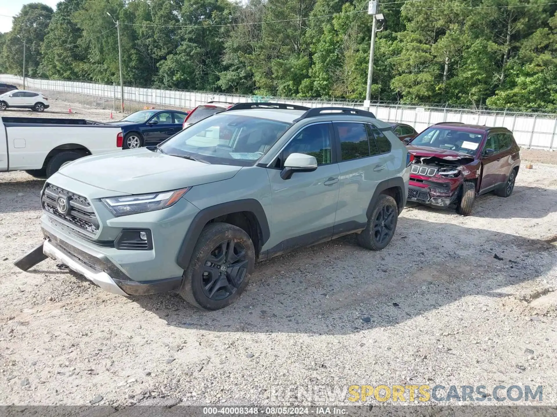 2 Фотография поврежденного автомобиля 2T3J1RFV9NW271554 TOYOTA RAV4 2022