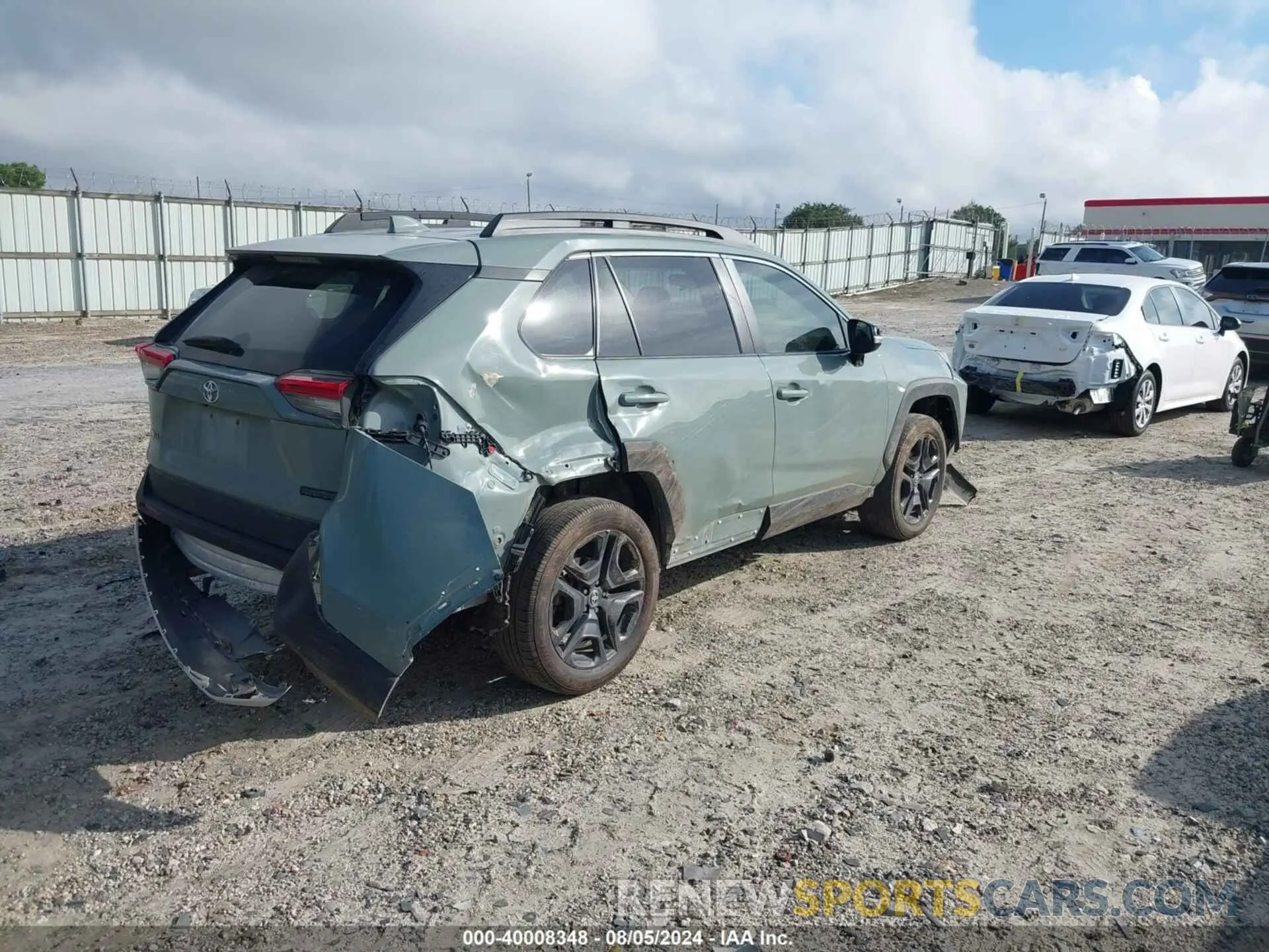 4 Фотография поврежденного автомобиля 2T3J1RFV9NW271554 TOYOTA RAV4 2022