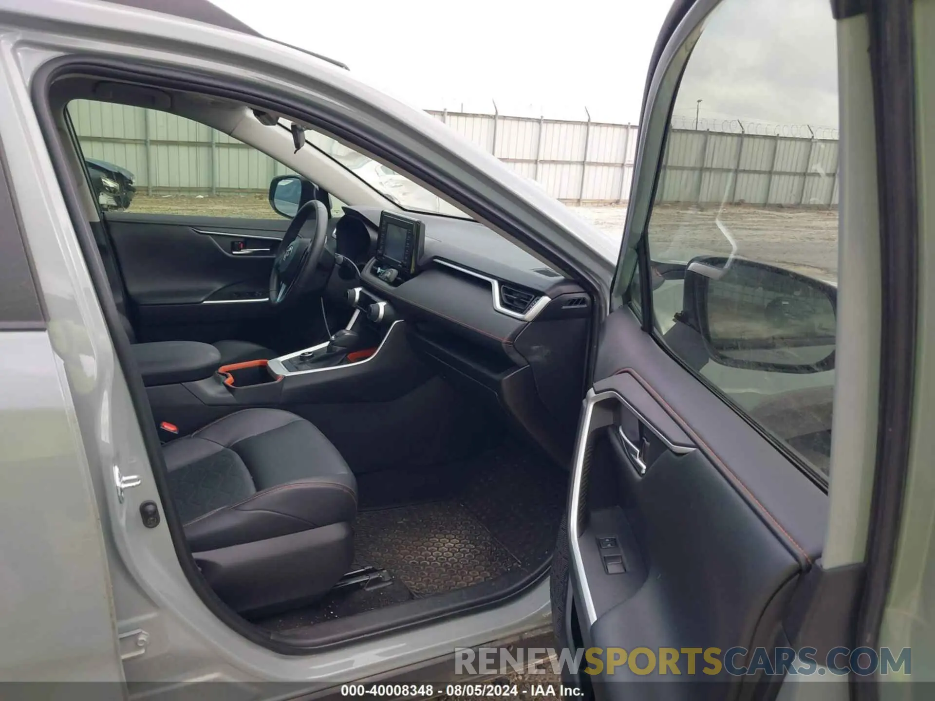 5 Фотография поврежденного автомобиля 2T3J1RFV9NW271554 TOYOTA RAV4 2022