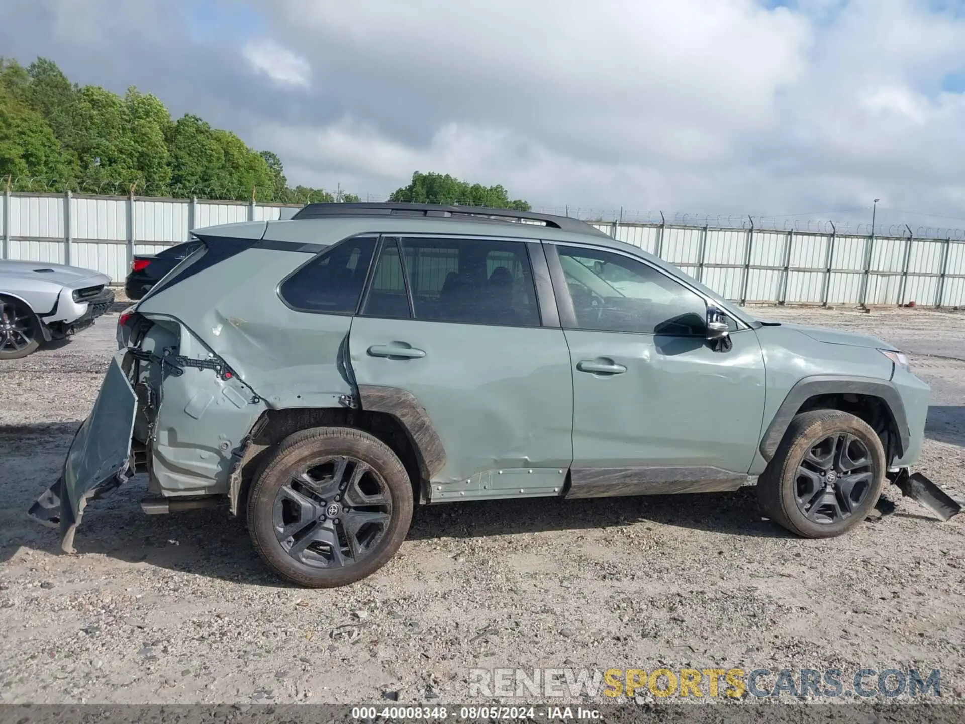 6 Фотография поврежденного автомобиля 2T3J1RFV9NW271554 TOYOTA RAV4 2022