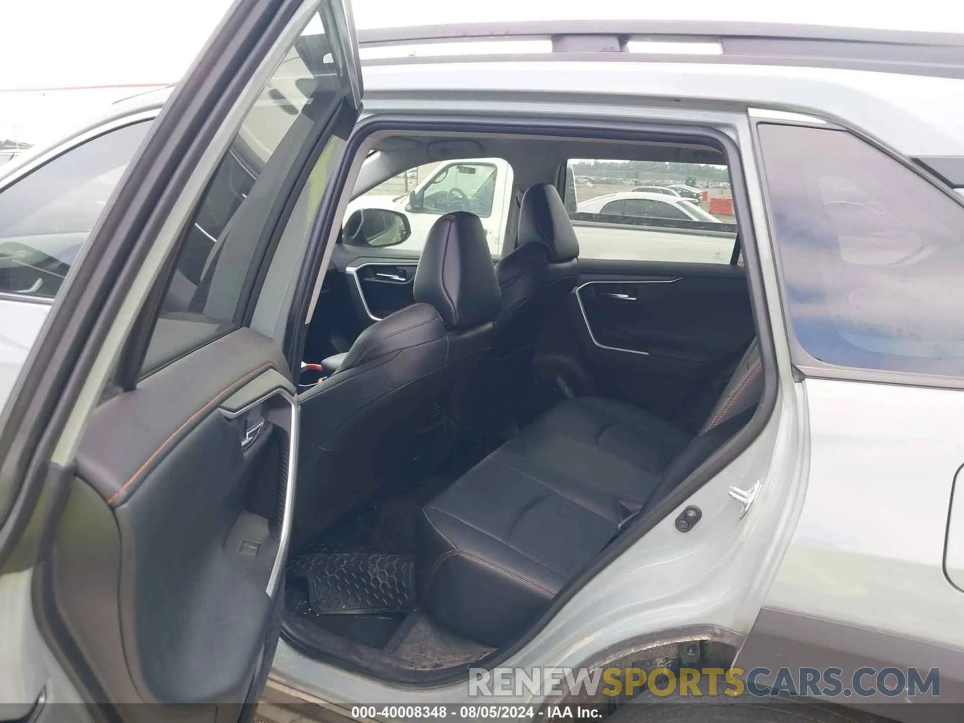 8 Фотография поврежденного автомобиля 2T3J1RFV9NW271554 TOYOTA RAV4 2022