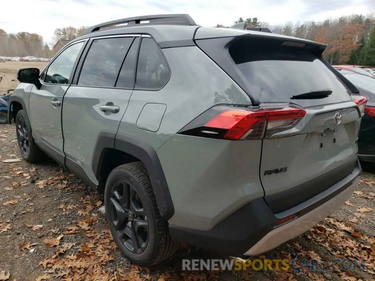 3 Фотография поврежденного автомобиля 2T3J1RFV9NW283980 TOYOTA RAV4 2022