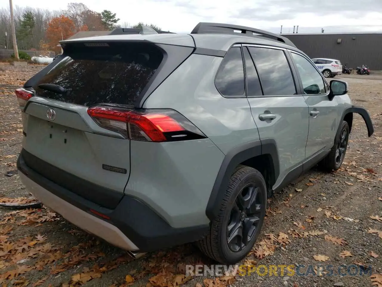 4 Фотография поврежденного автомобиля 2T3J1RFV9NW283980 TOYOTA RAV4 2022