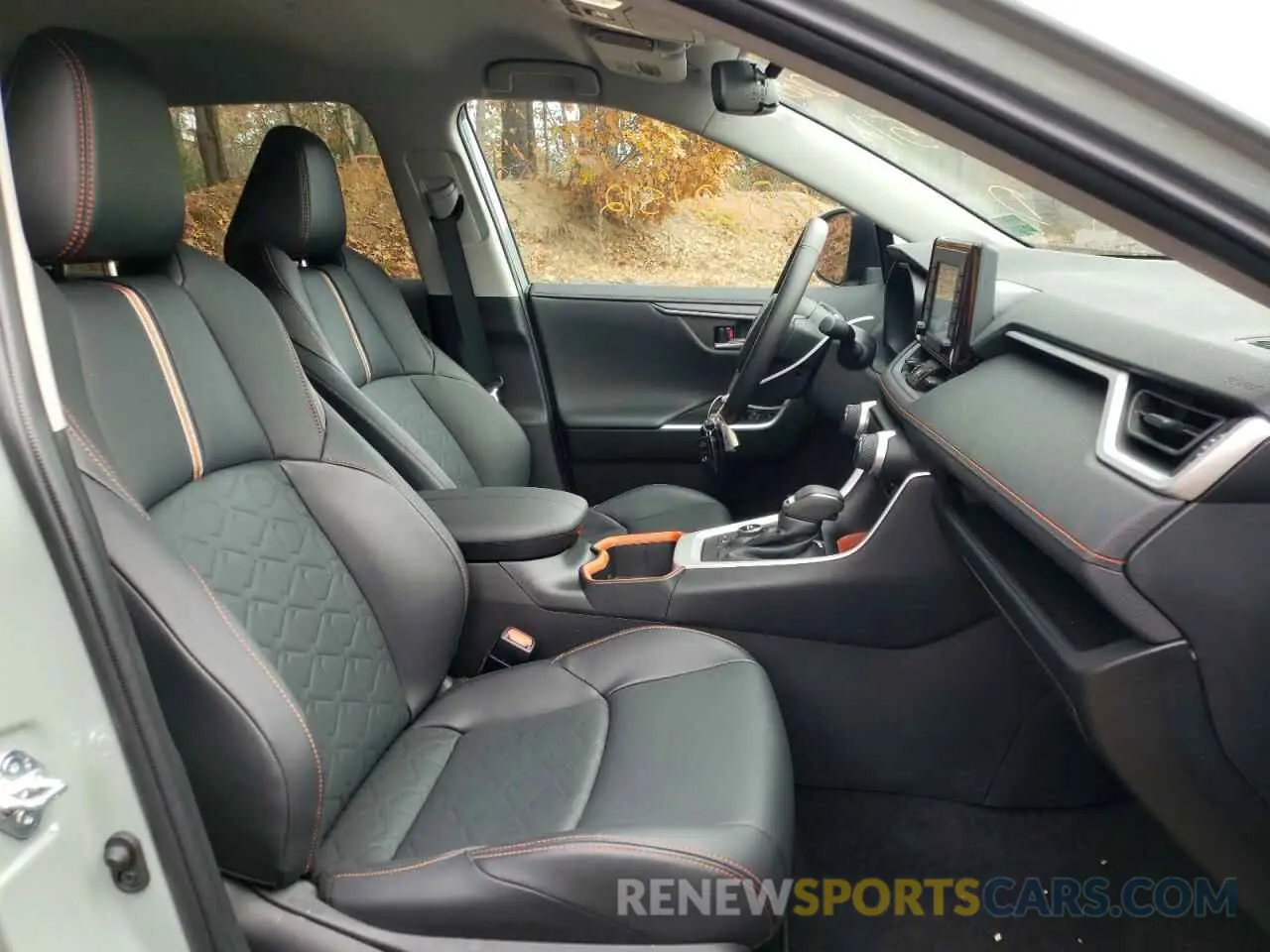 5 Фотография поврежденного автомобиля 2T3J1RFV9NW283980 TOYOTA RAV4 2022