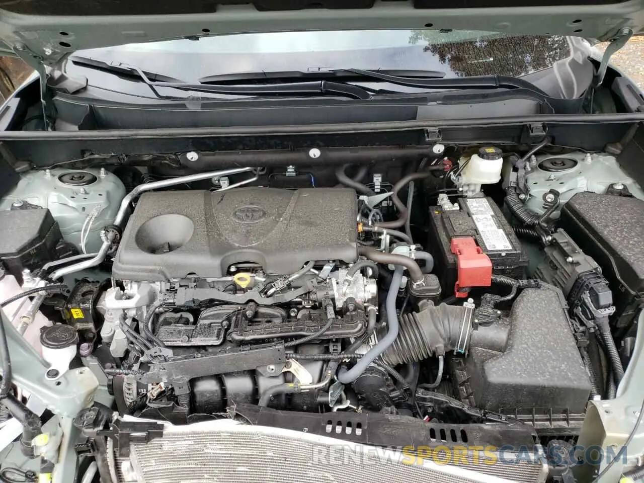 7 Фотография поврежденного автомобиля 2T3J1RFV9NW283980 TOYOTA RAV4 2022