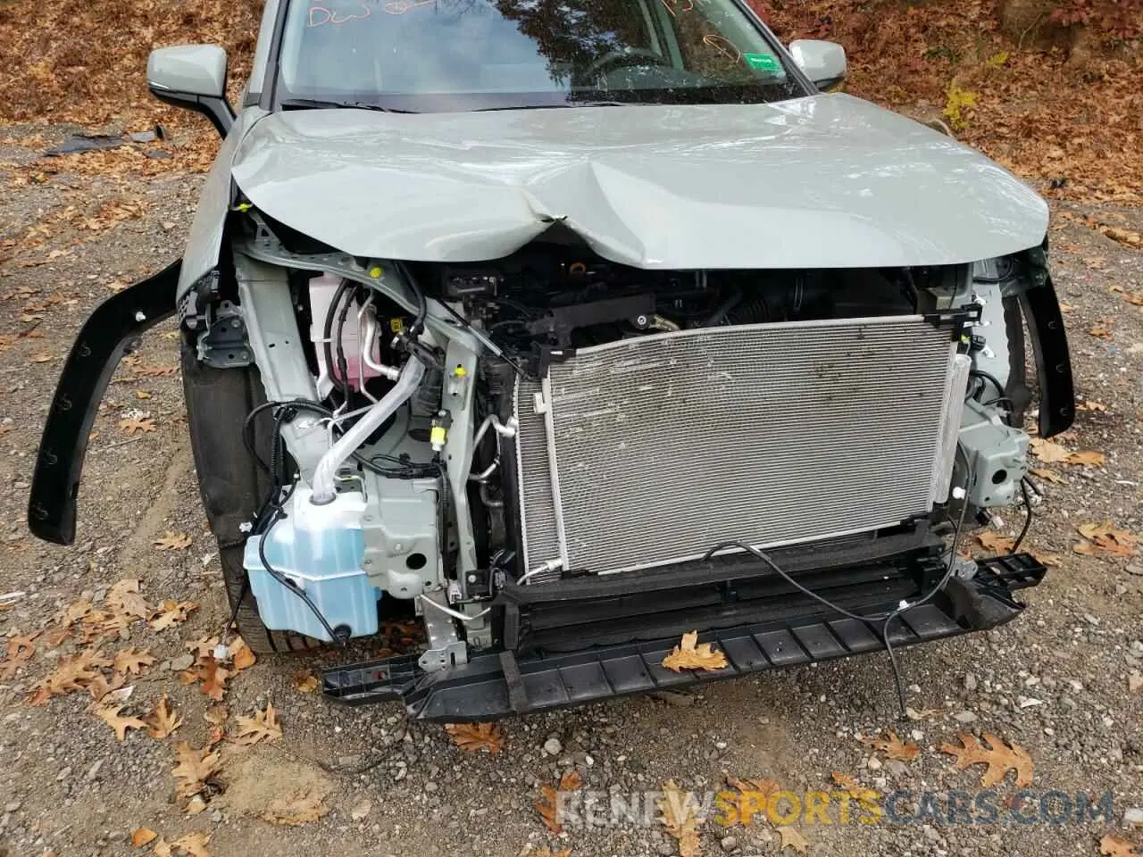 9 Фотография поврежденного автомобиля 2T3J1RFV9NW283980 TOYOTA RAV4 2022