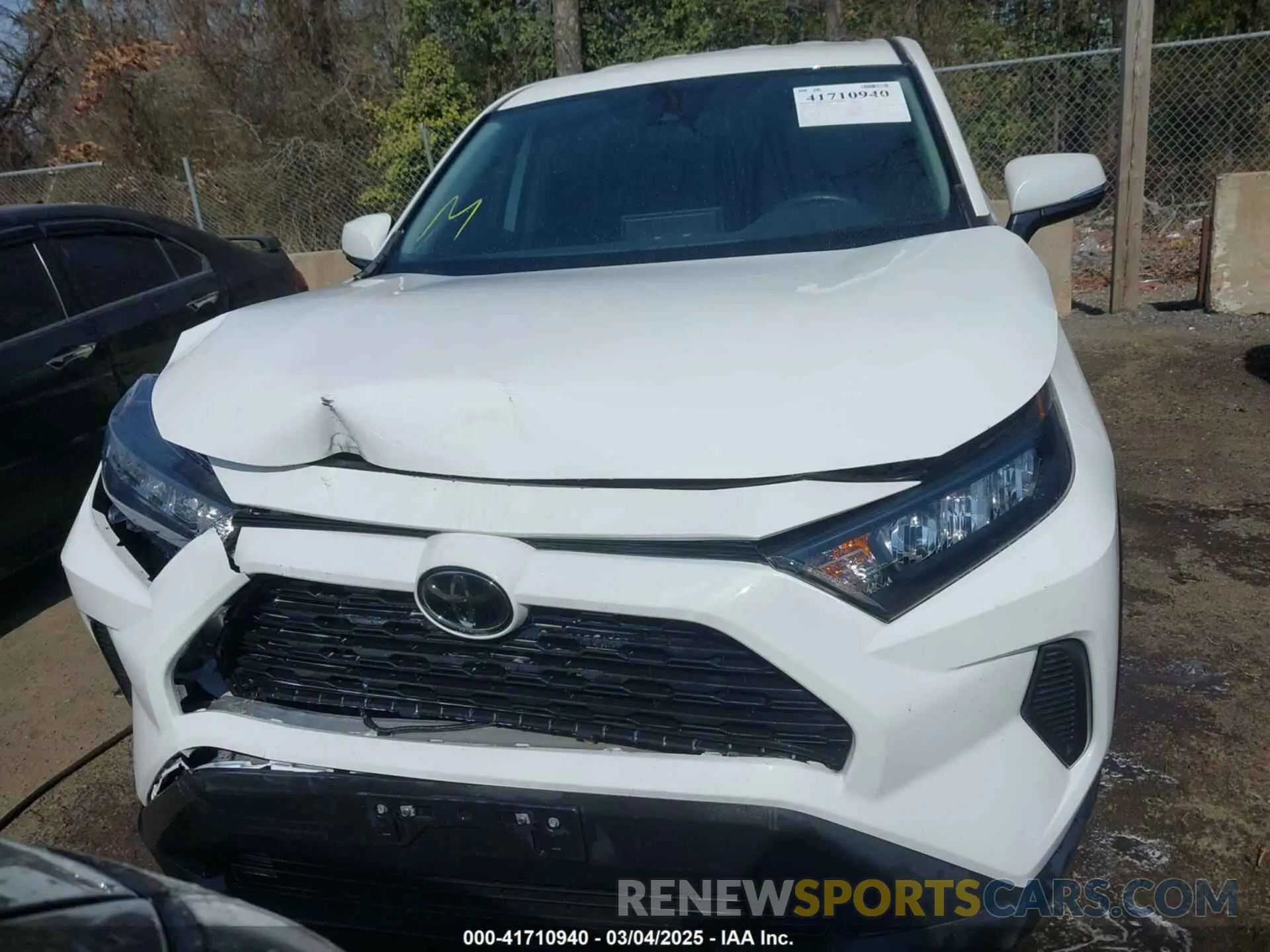 13 Photograph of a damaged car 2T3K1RFV1NC173348 TOYOTA RAV4 2022