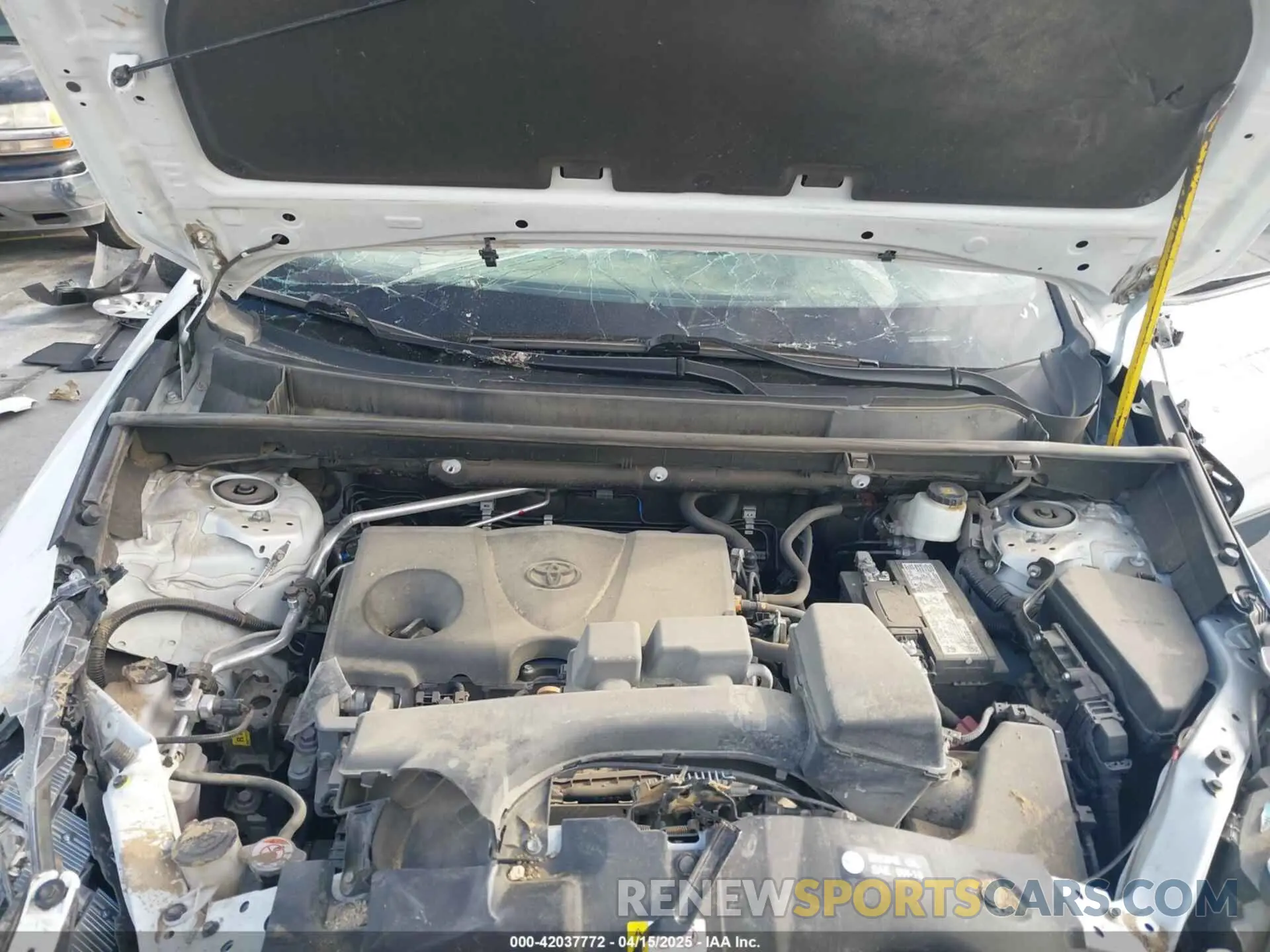 10 Фотография поврежденного автомобиля 2T3K1RFV3NC188126 TOYOTA RAV4 2022