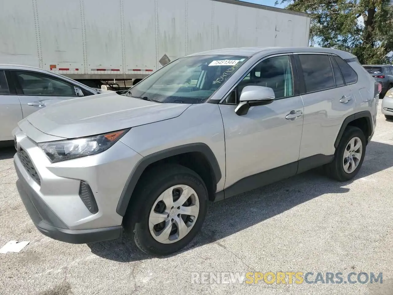 1 Фотография поврежденного автомобиля 2T3K1RFV9NC175364 TOYOTA RAV4 2022