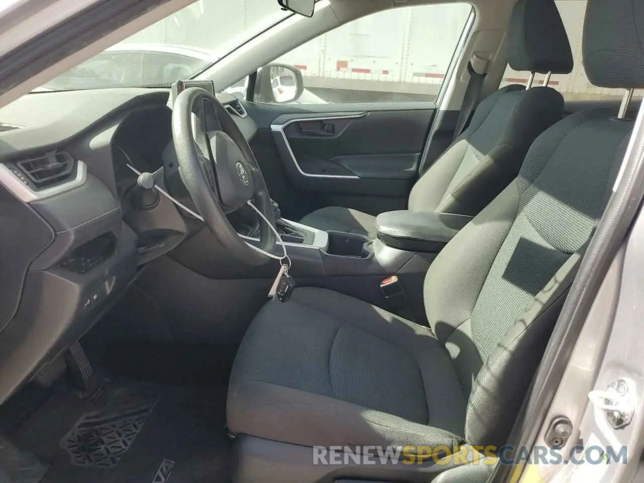7 Фотография поврежденного автомобиля 2T3K1RFV9NC175364 TOYOTA RAV4 2022