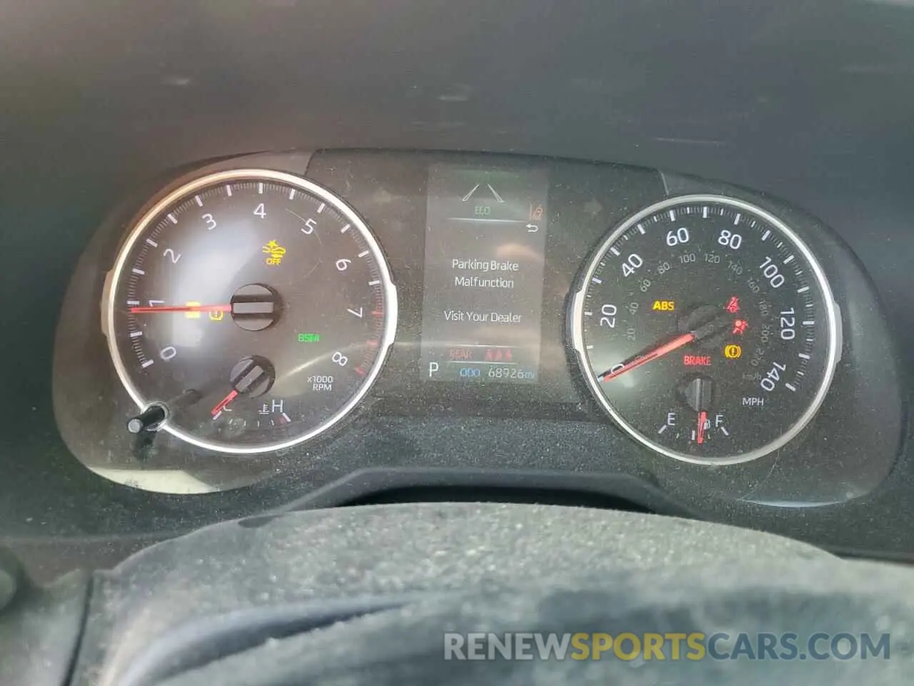 9 Фотография поврежденного автомобиля 2T3K1RFV9NC175364 TOYOTA RAV4 2022