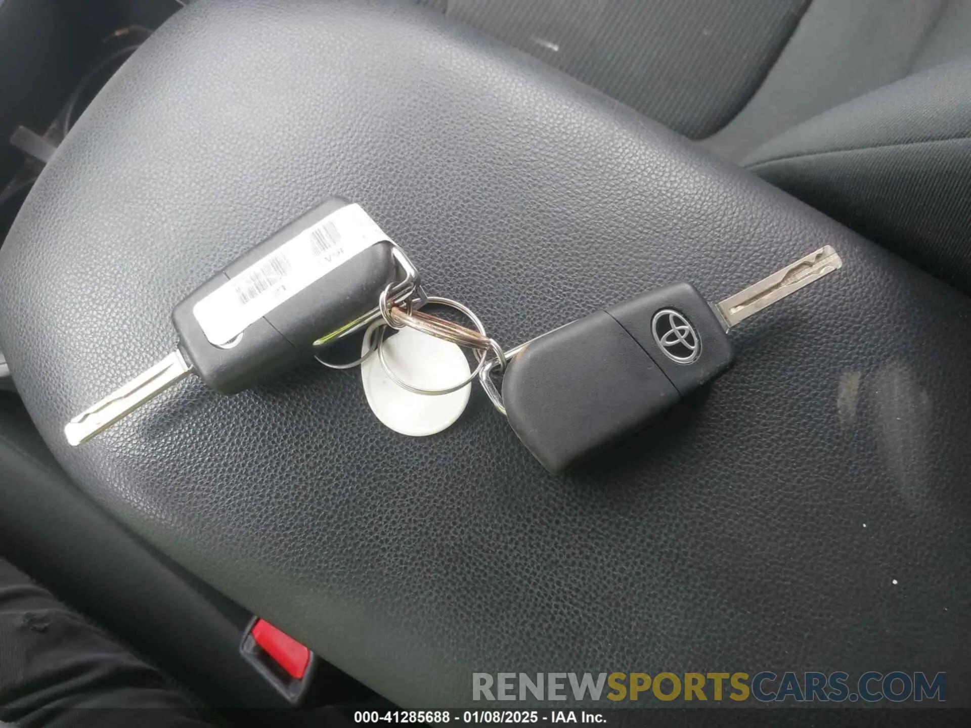 11 Фотография поврежденного автомобиля 2T3K1RFV9NC202322 TOYOTA RAV4 2022