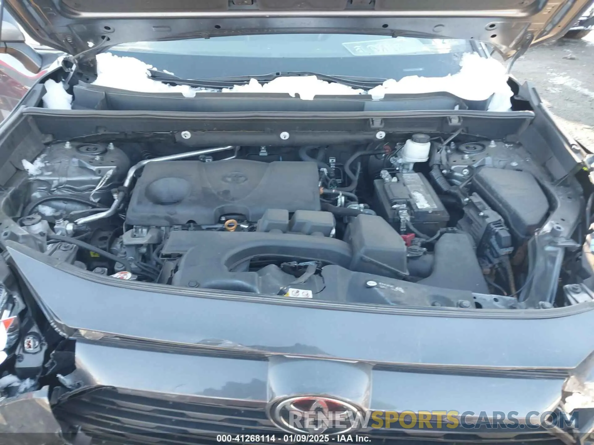 10 Фотография поврежденного автомобиля 2T3K1RFVXNC176944 TOYOTA RAV4 2022