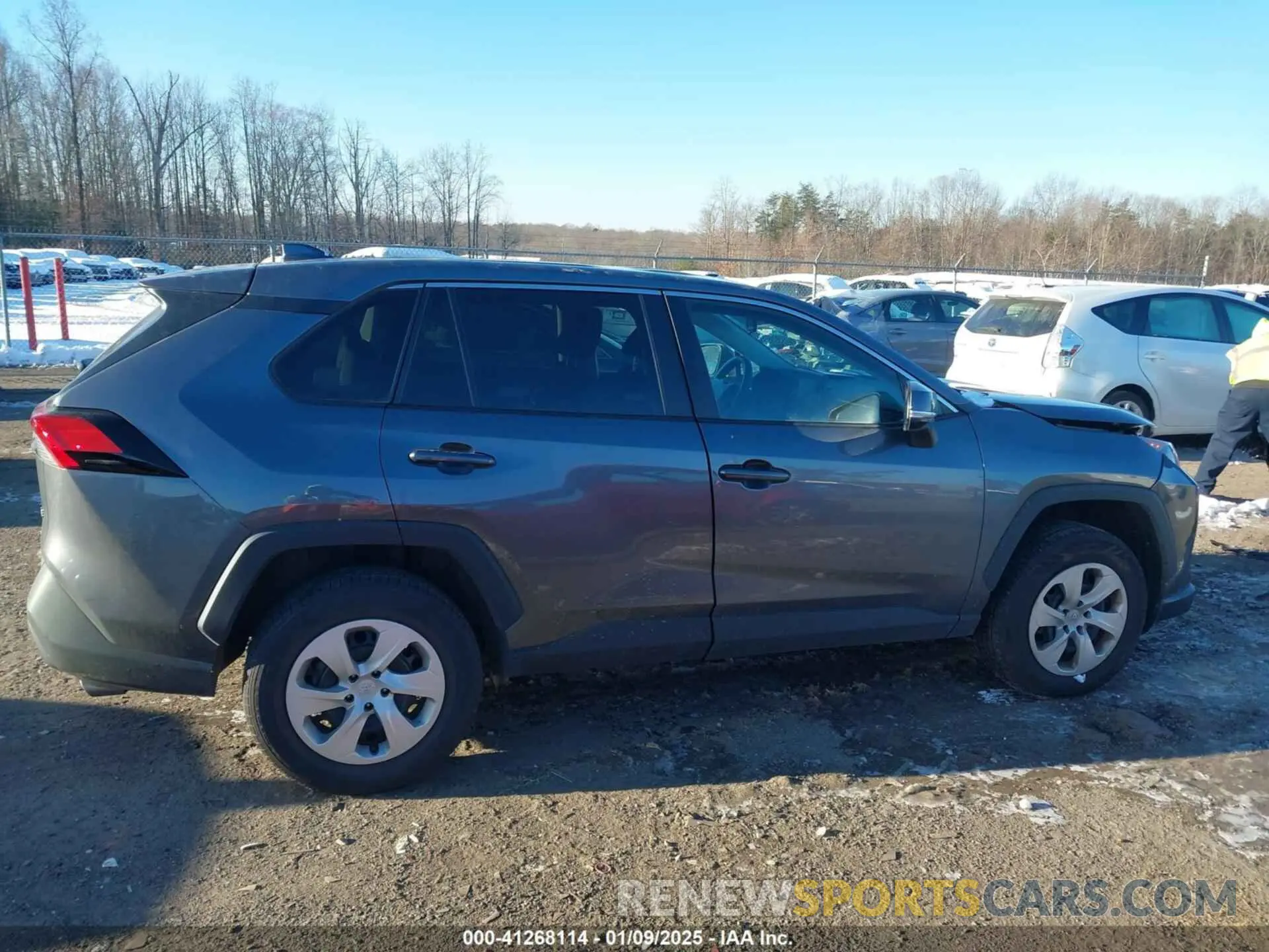 14 Фотография поврежденного автомобиля 2T3K1RFVXNC176944 TOYOTA RAV4 2022