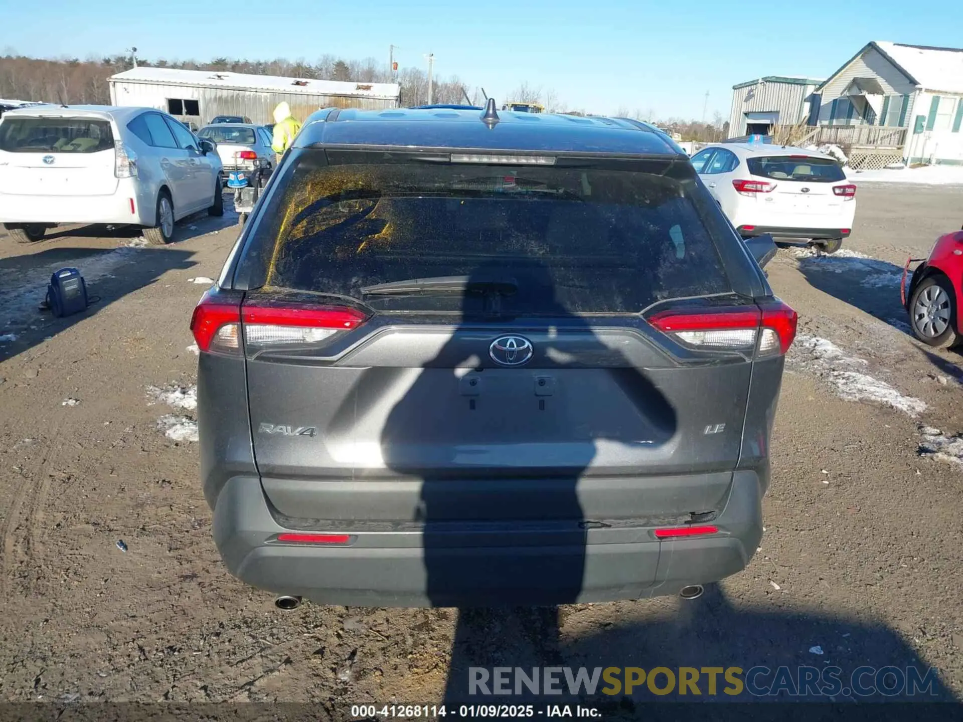 17 Фотография поврежденного автомобиля 2T3K1RFVXNC176944 TOYOTA RAV4 2022