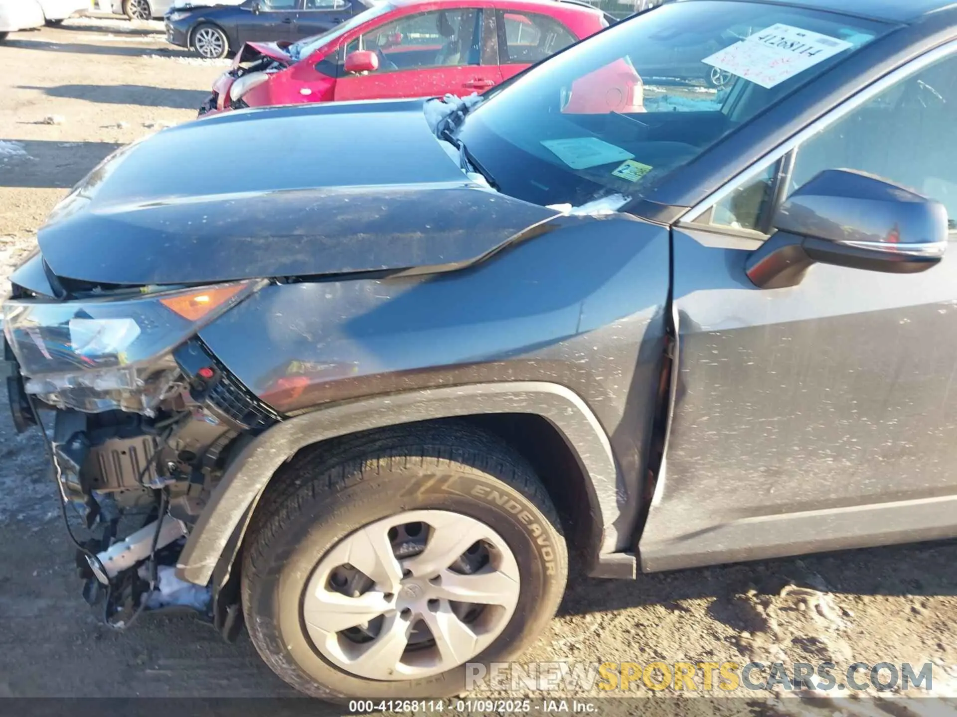 18 Фотография поврежденного автомобиля 2T3K1RFVXNC176944 TOYOTA RAV4 2022