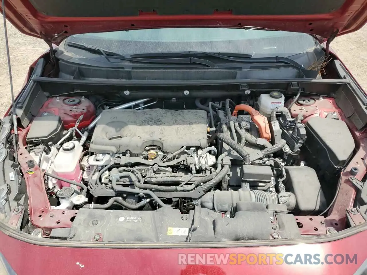 14 Фотография поврежденного автомобиля 2T3LWRFV1NW142962 TOYOTA RAV4 2022