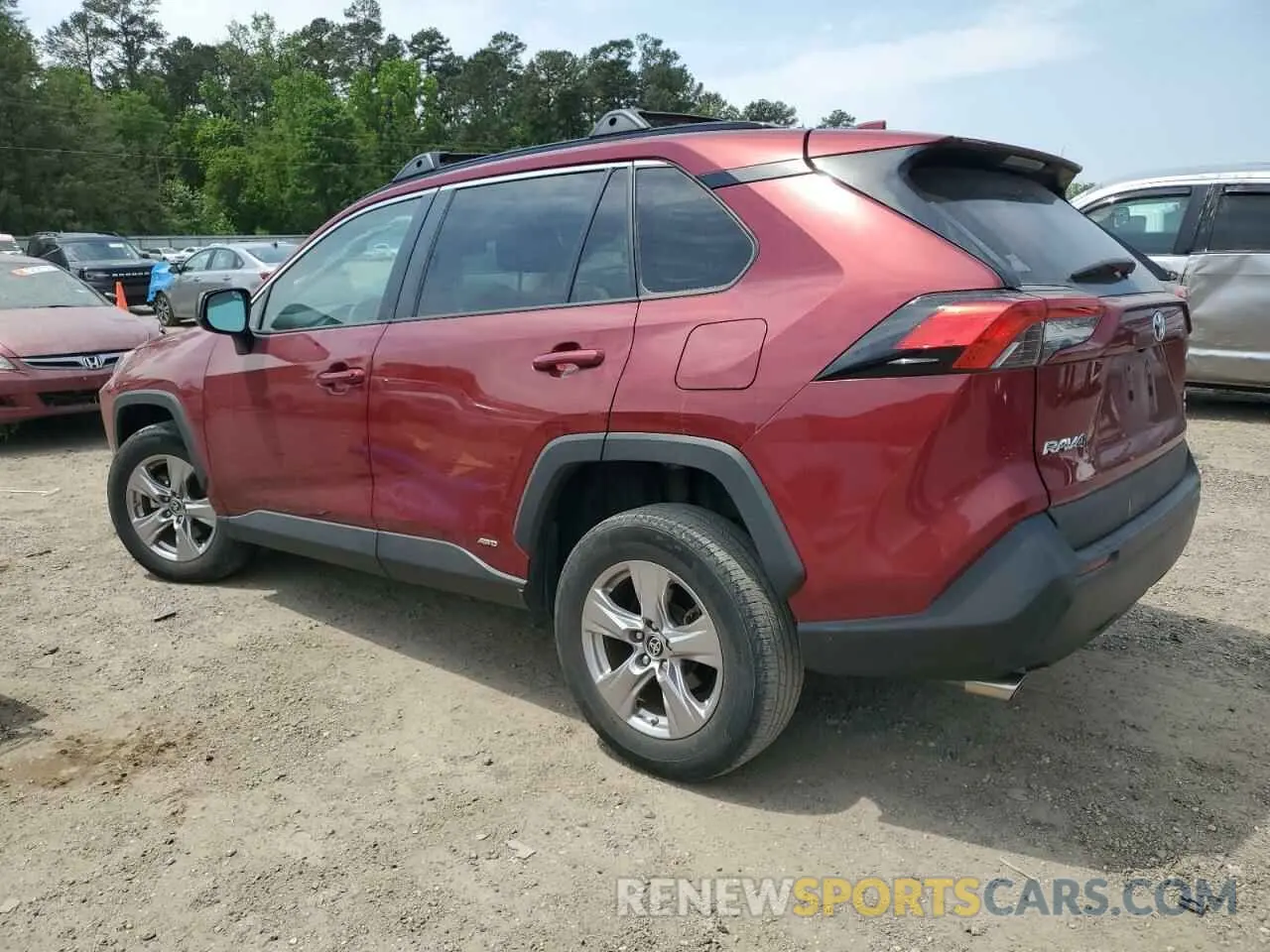 2 Фотография поврежденного автомобиля 2T3LWRFV1NW142962 TOYOTA RAV4 2022